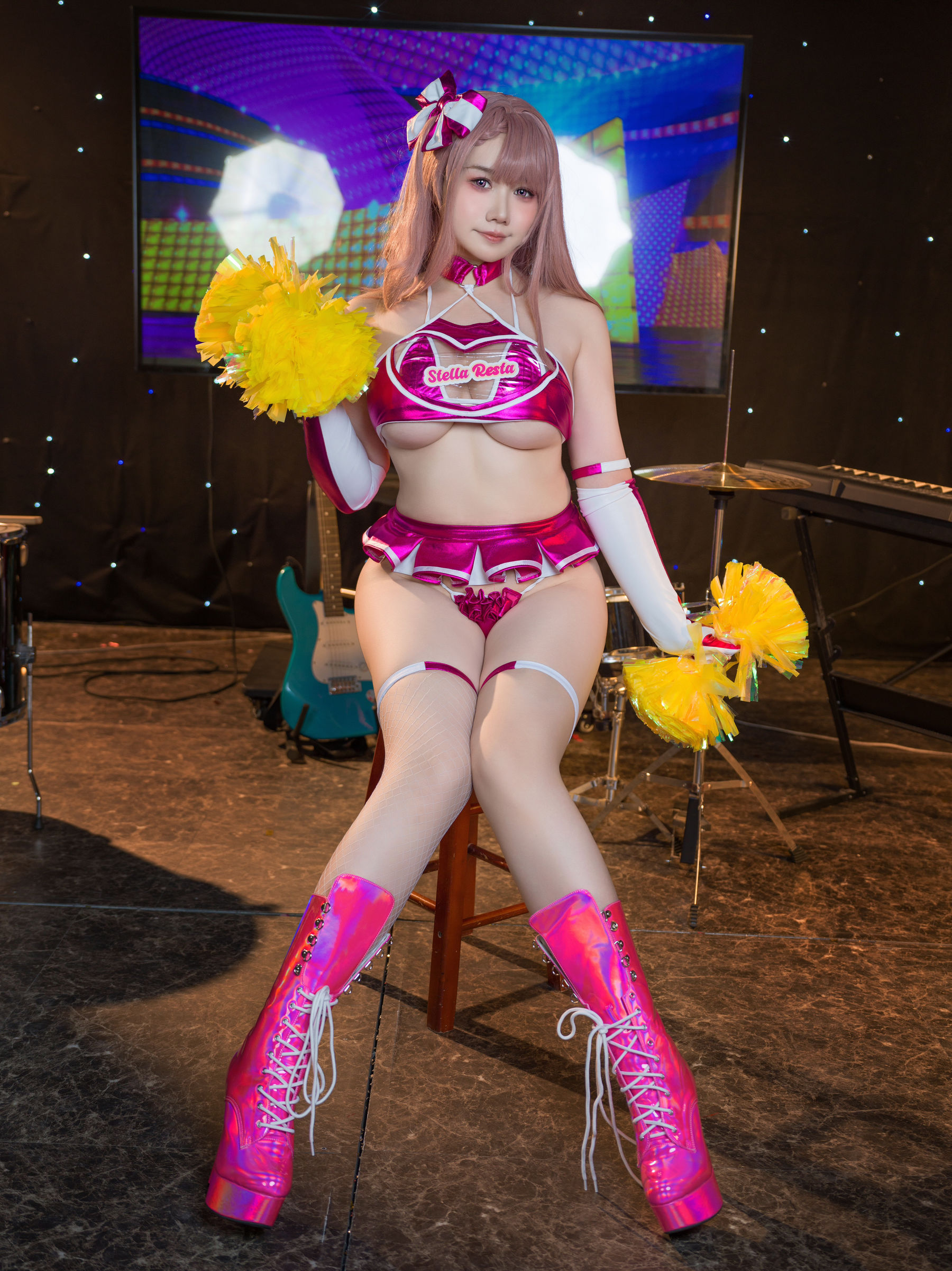 麻花麻花酱 - 2023年10月合集/(131P)