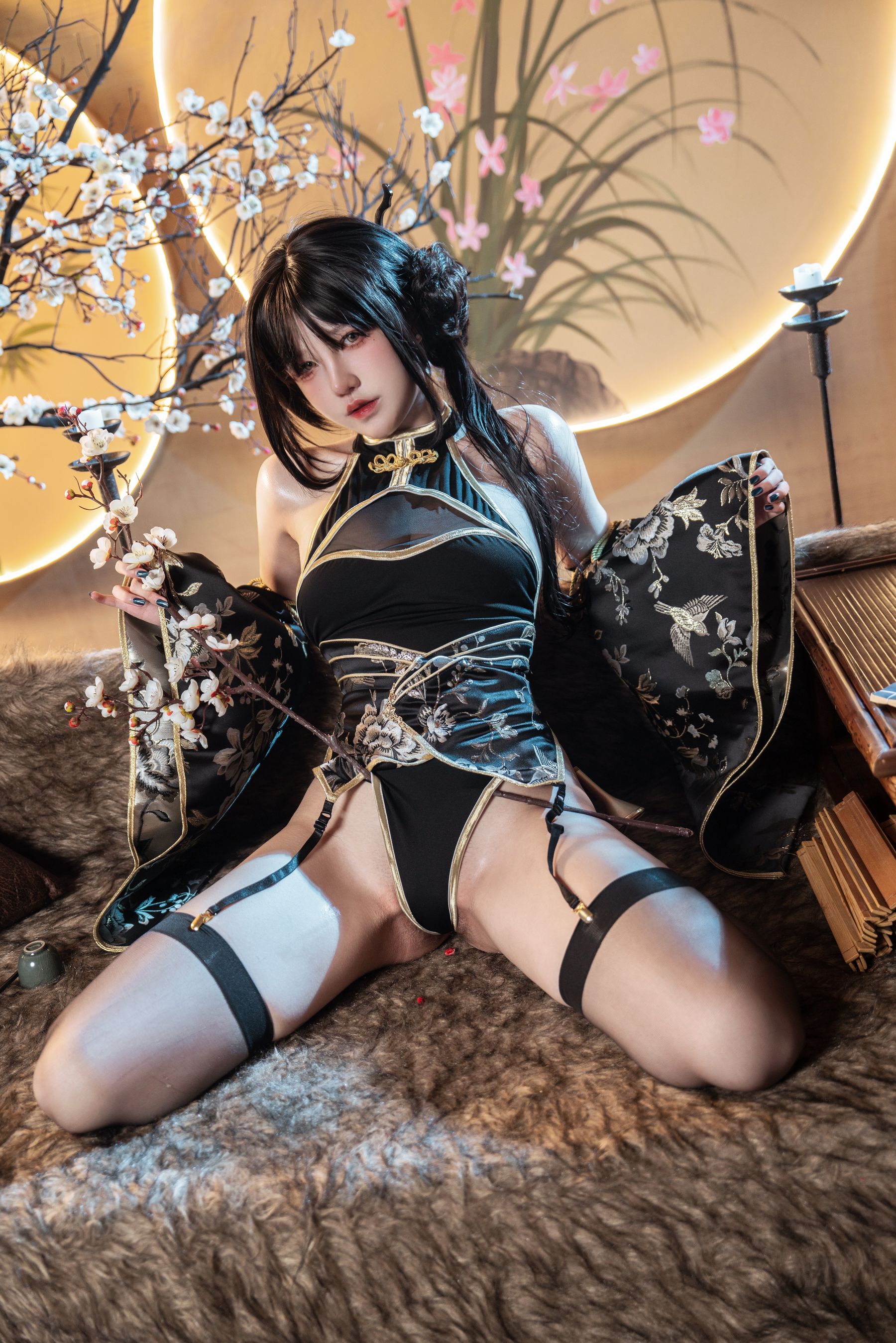 鬼马少女阿薰kaOri - 如烟/(66P)