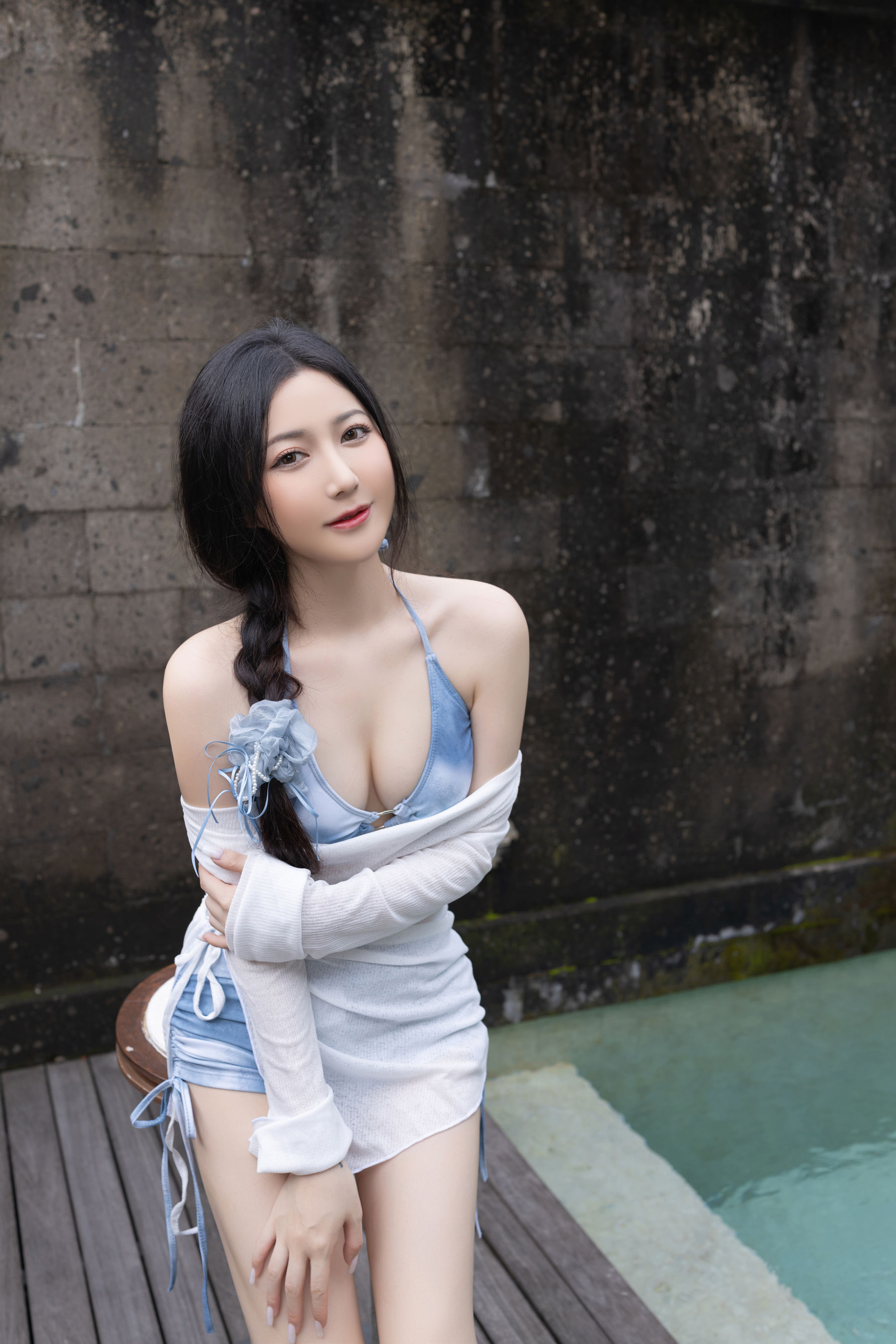 鱼子酱 - 清凉一夏/(120P)