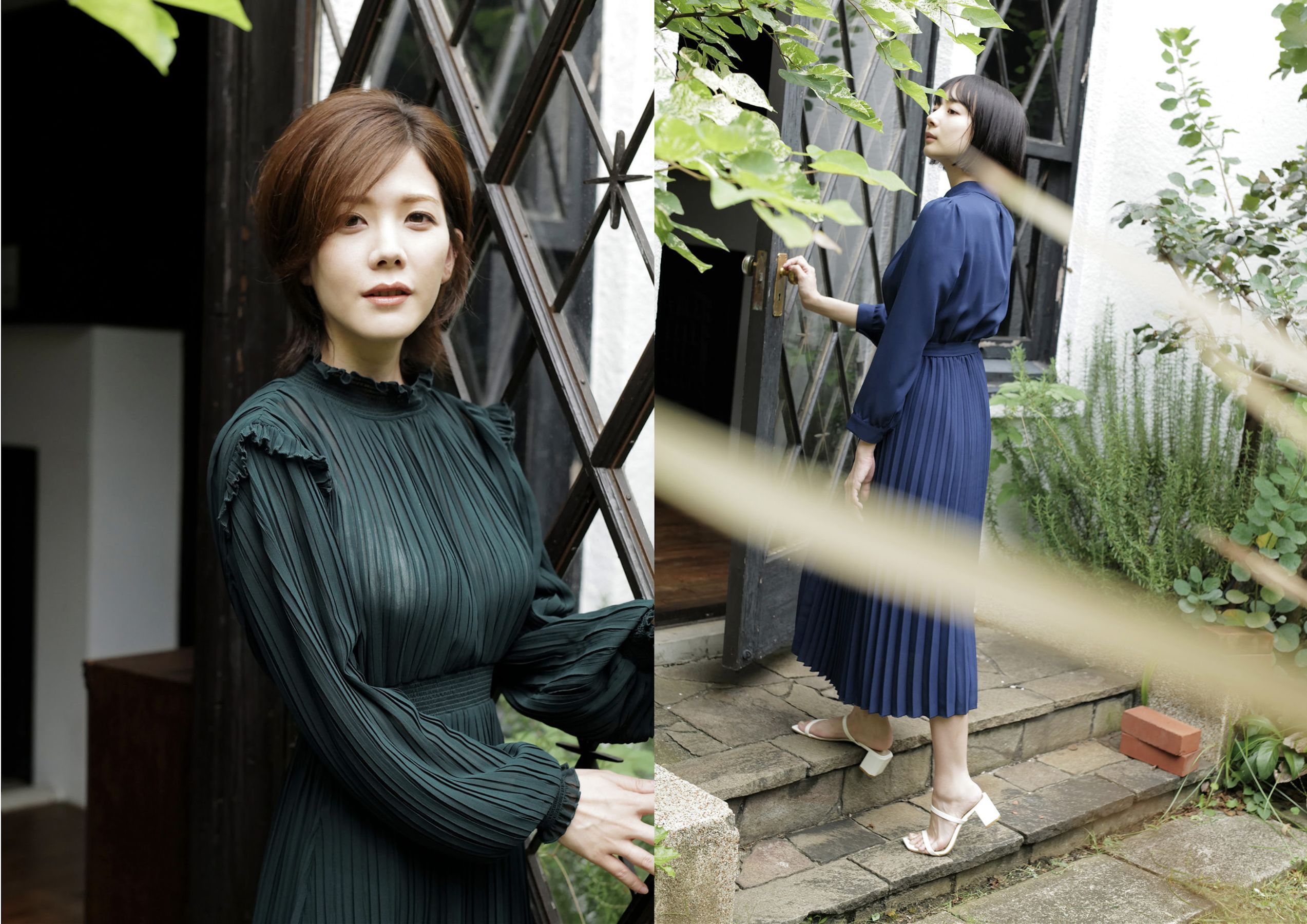 高宮まり&岡田紗佳 - 牌 x 牌 more/(45P)