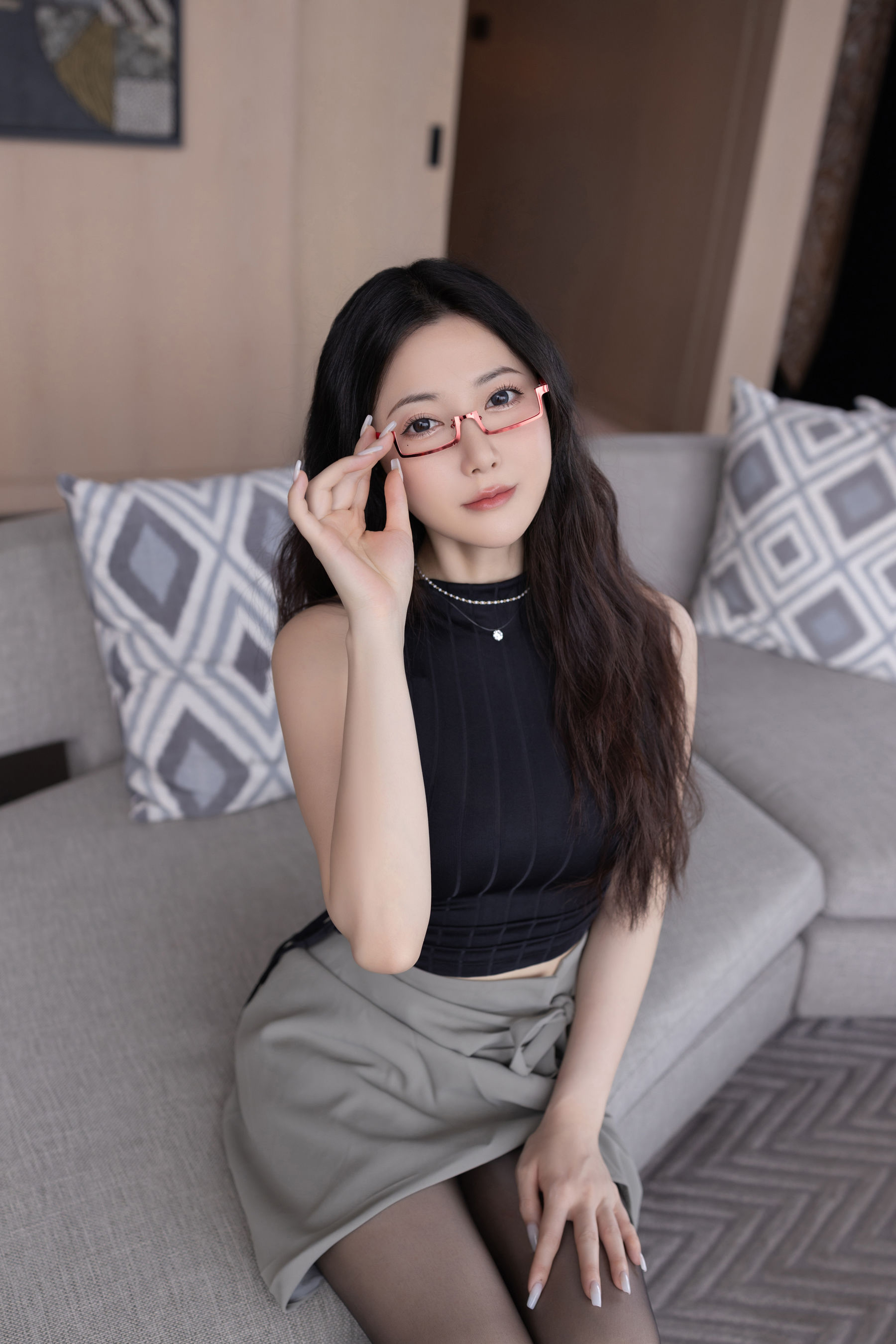 鱼子酱 - 眼镜娘/(120P)