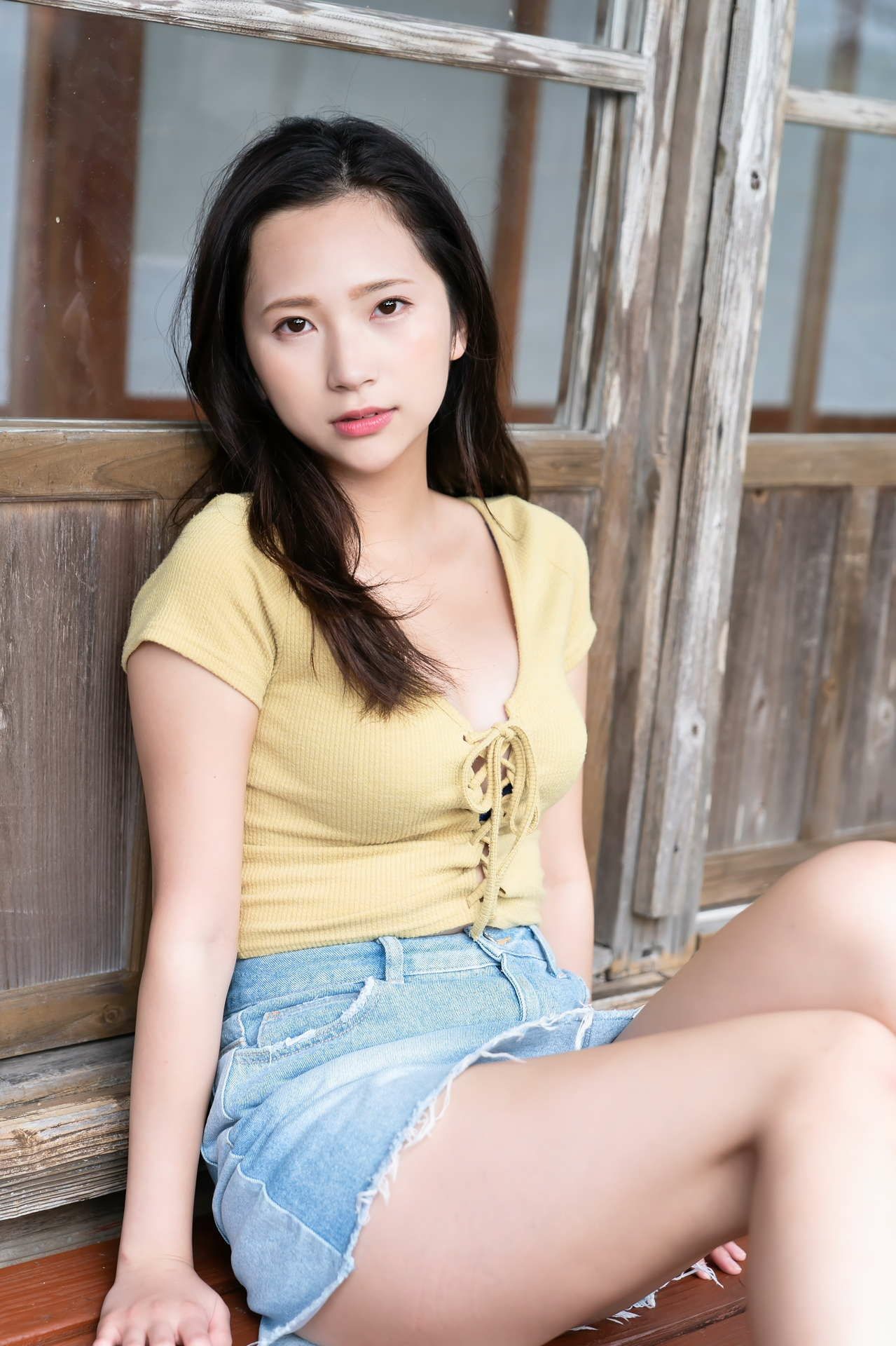 街山みほ - 煌めく紺碧の/(229P)