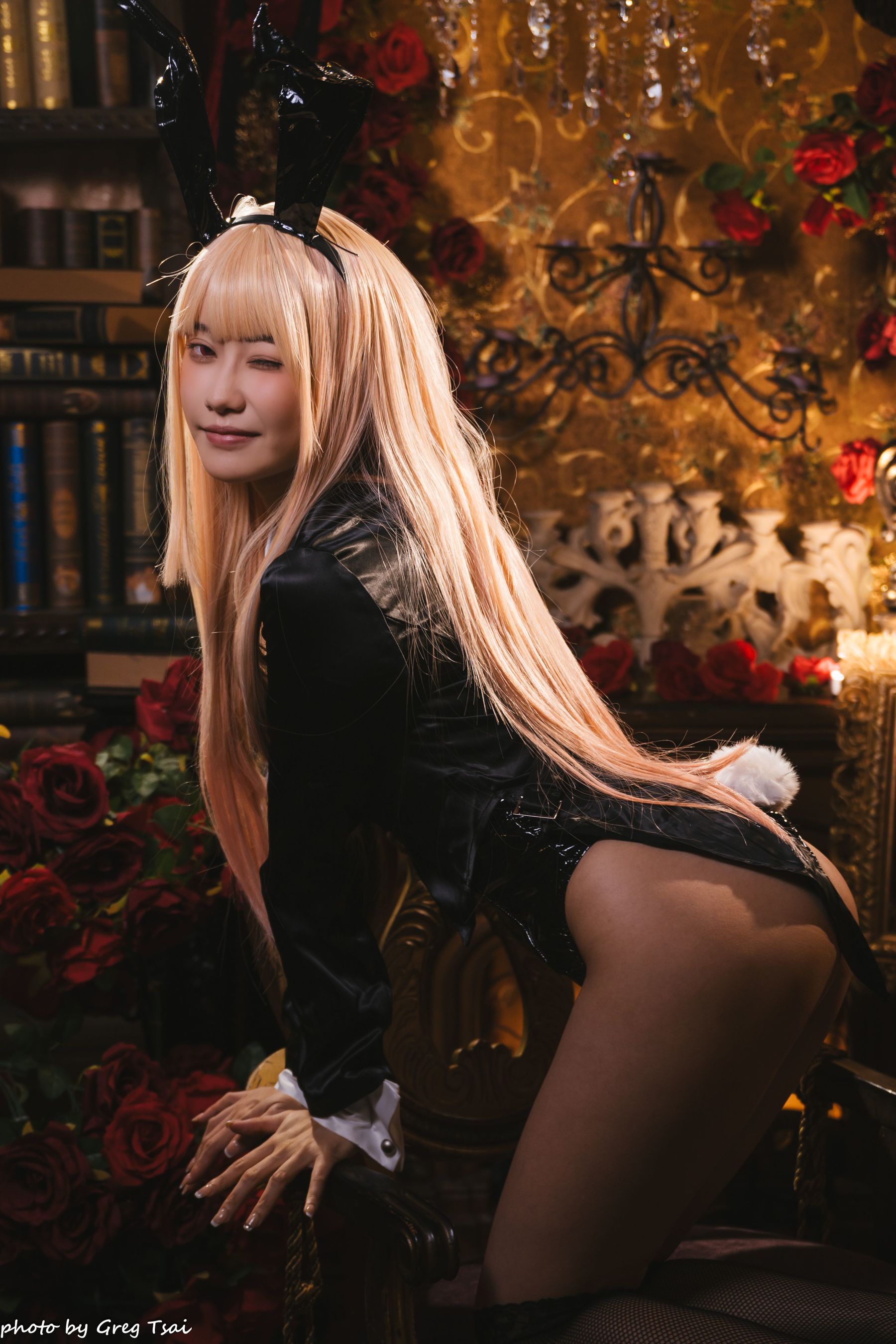 黎黎 - 兔女郎/(84P)