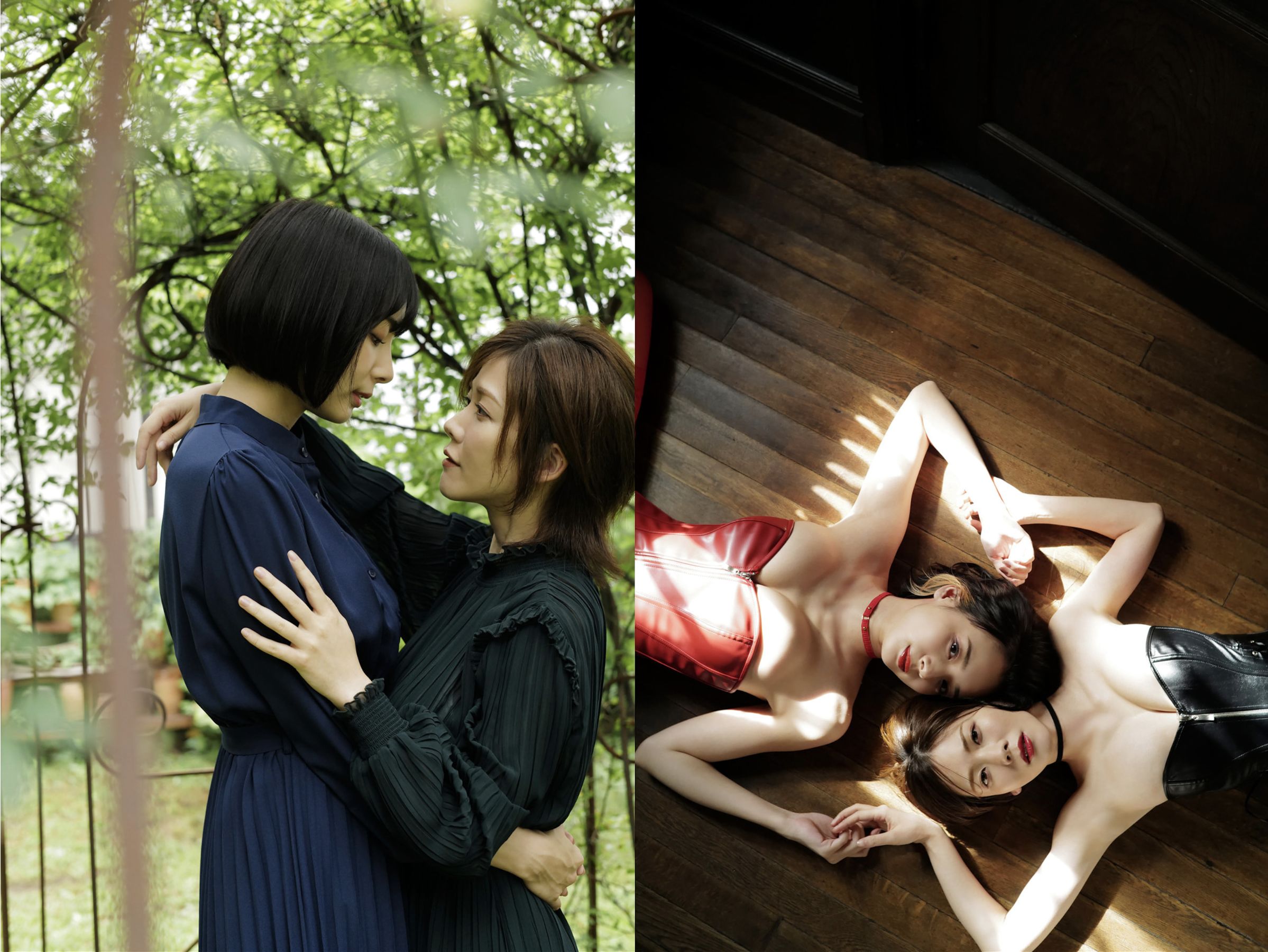 高宮まり&岡田紗佳 - 牌 x 牌 Ⅱ/(48P)