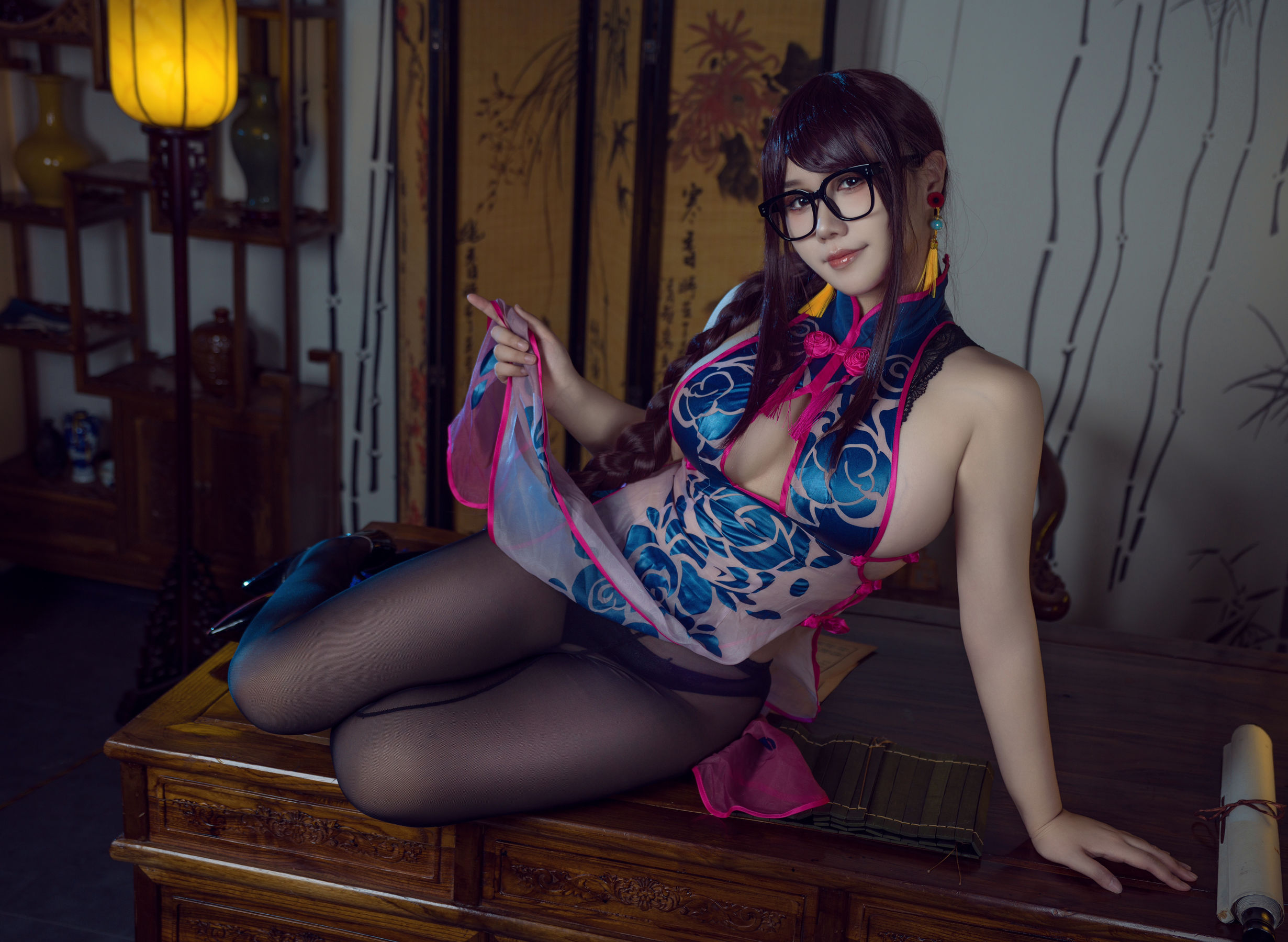 麻花麻花酱 - FGO 虞美人/(24P)