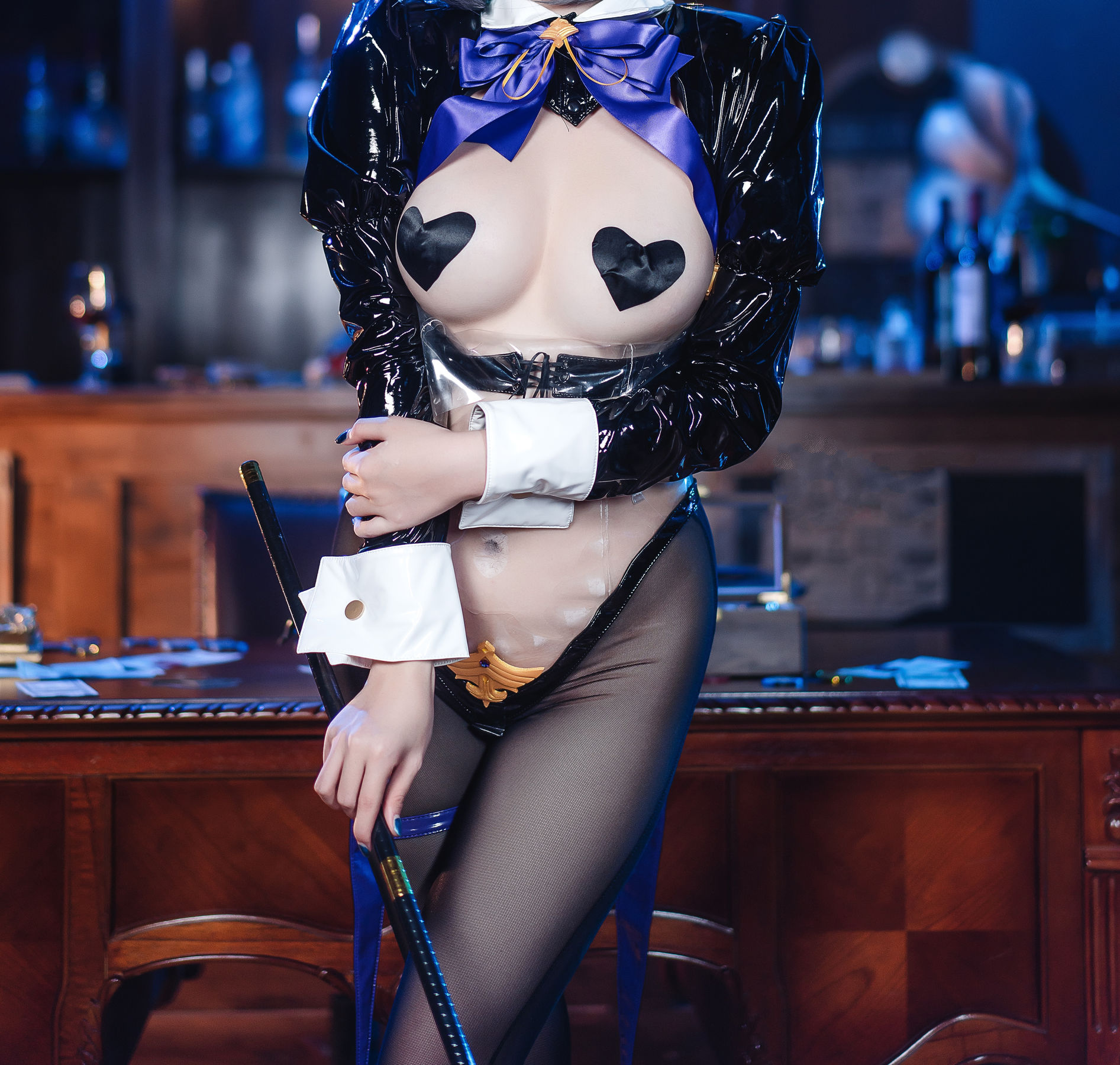 鬼马少女阿薰kaOri - 碧蓝航线 柴郡 魔术师/(77P)