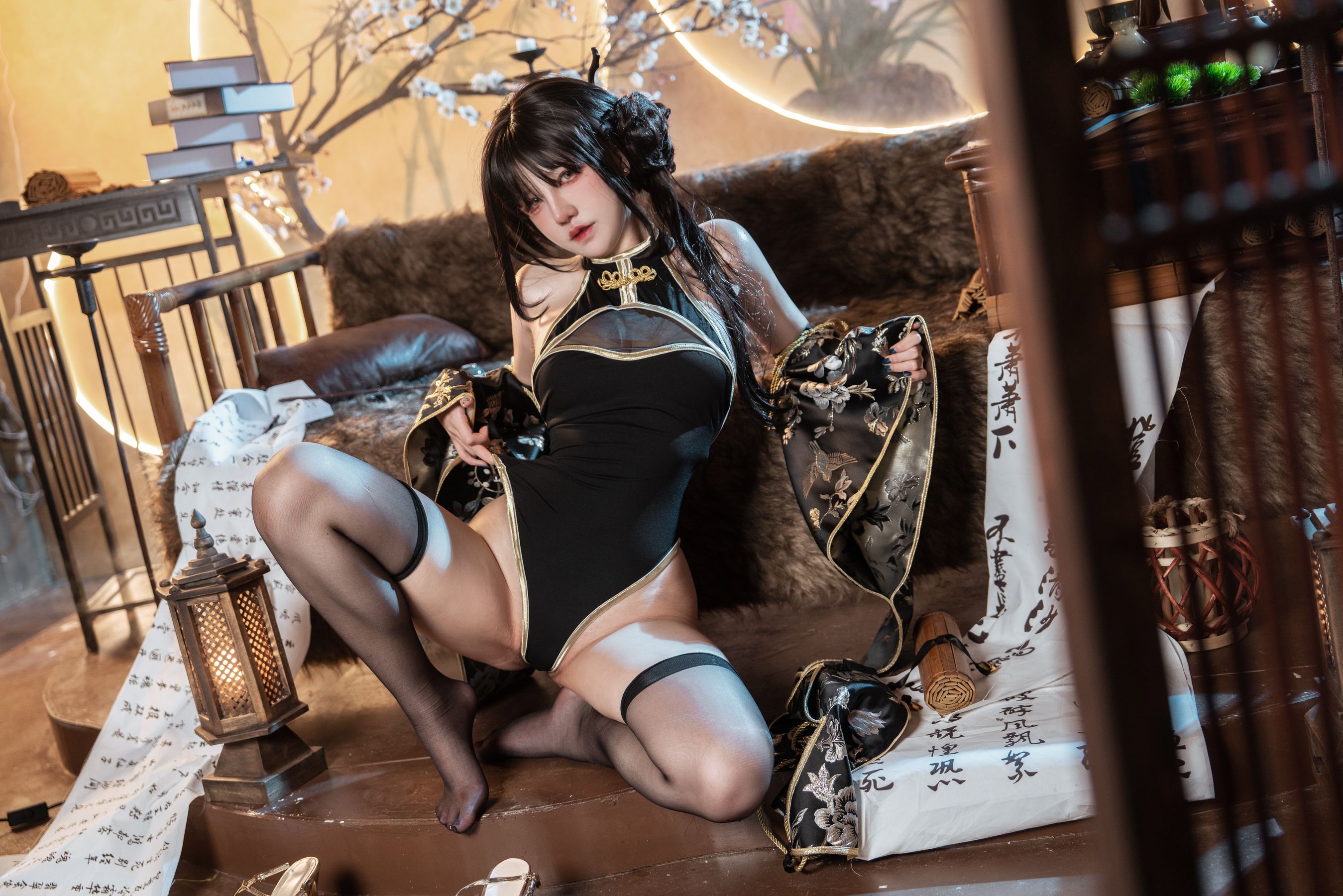 鬼马少女阿薰kaOri - 如烟/(66P)