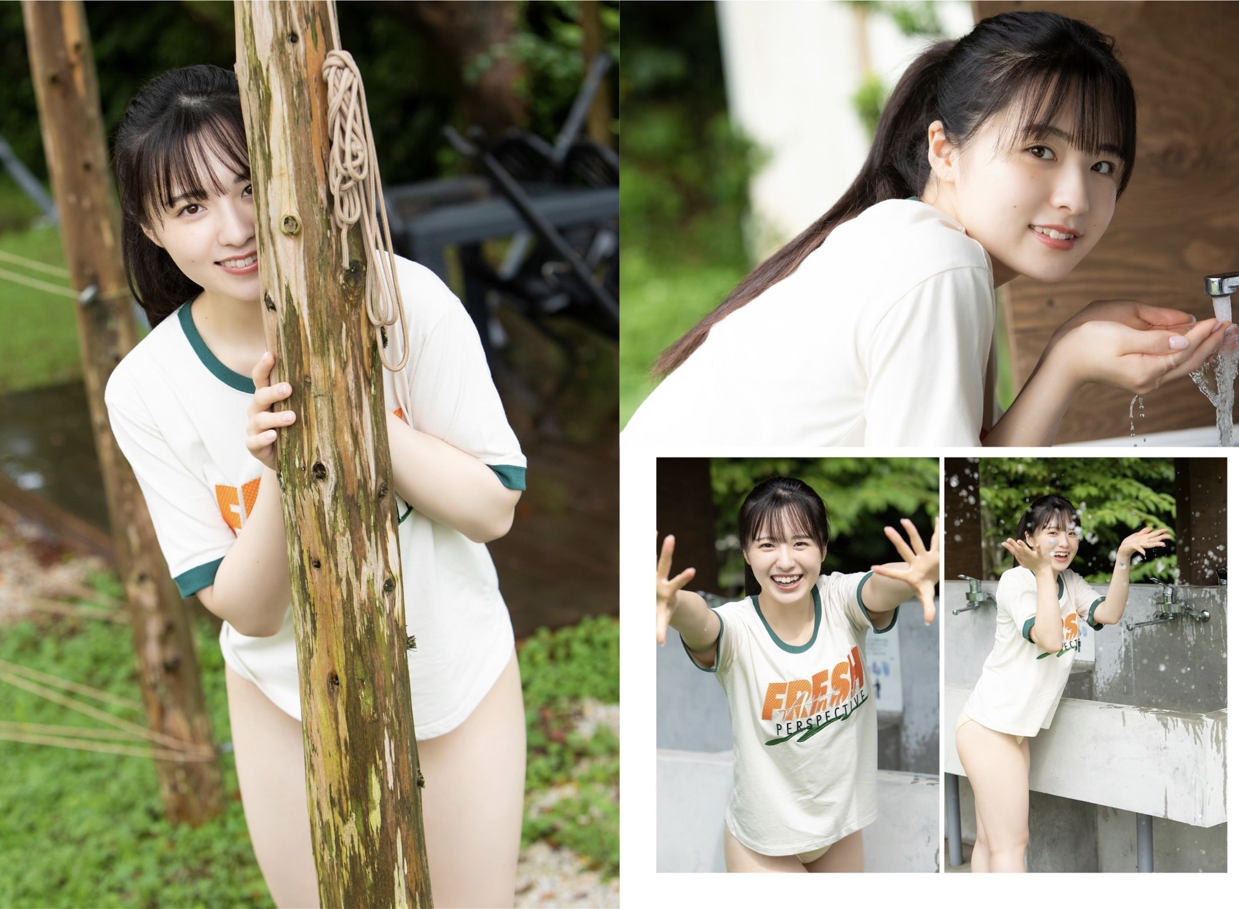 西野夢菜 - 田舎へ帰ろう Goin backt to the country/(24P)