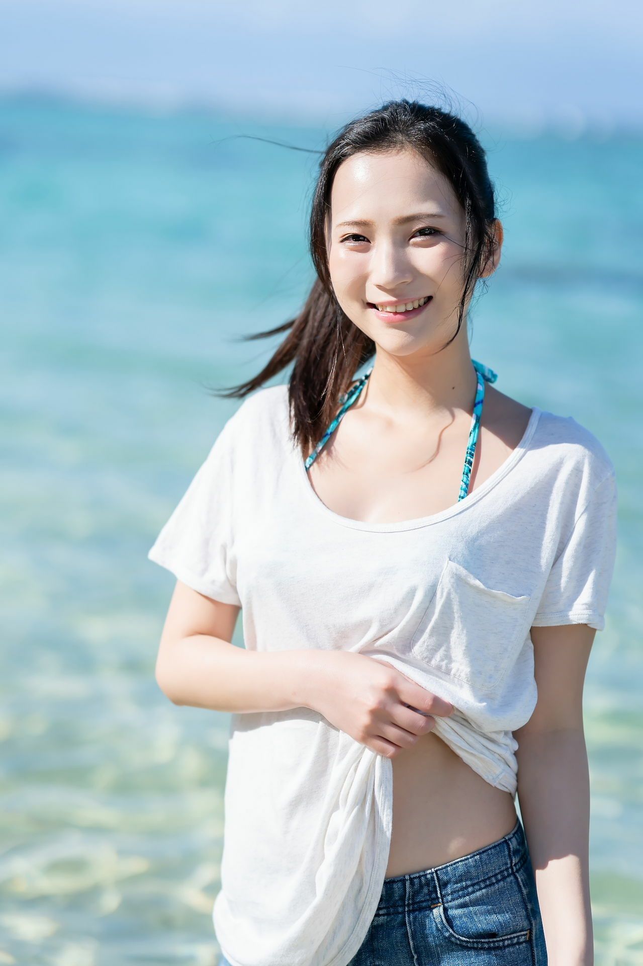 街山みほ - 煌めく紺碧の/(229P)