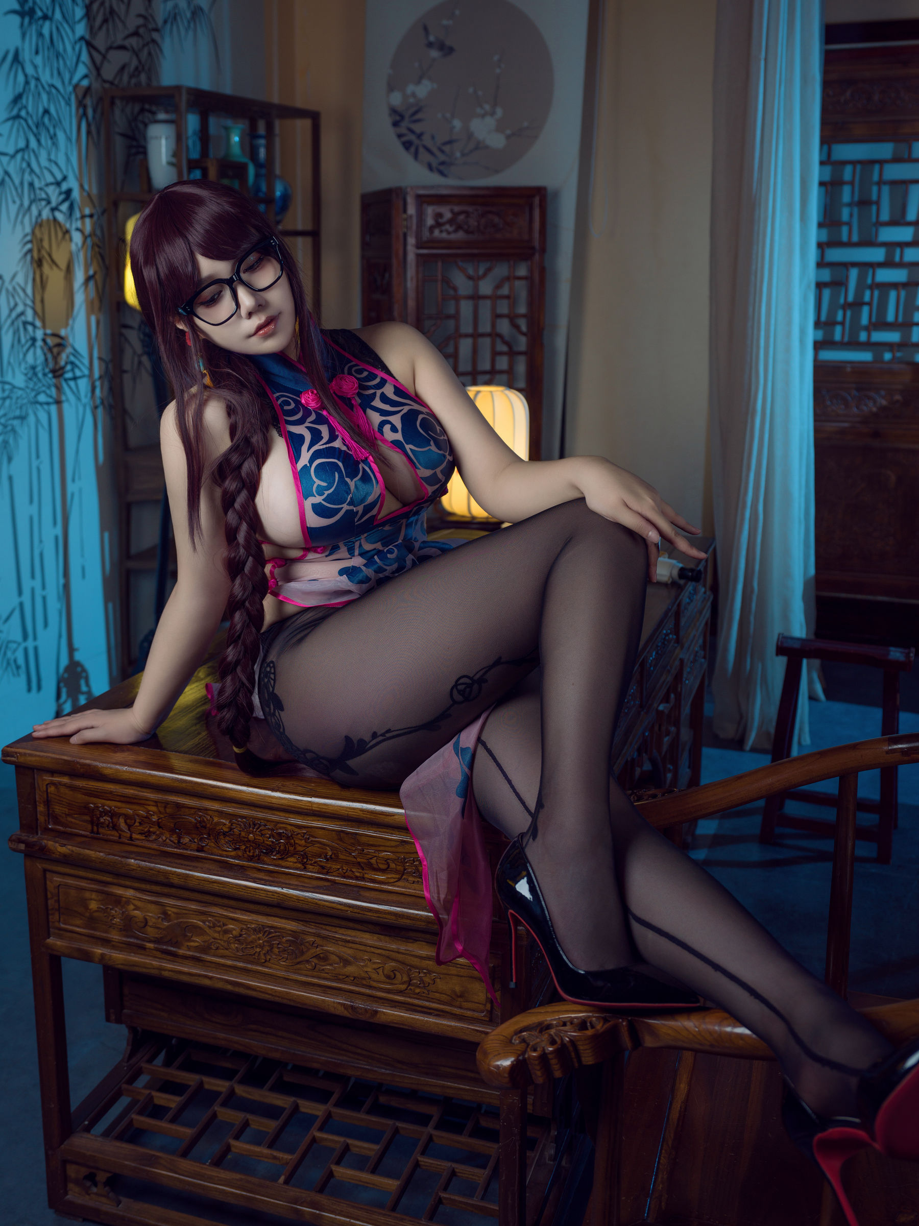 麻花麻花酱 - FGO 虞美人/(24P)