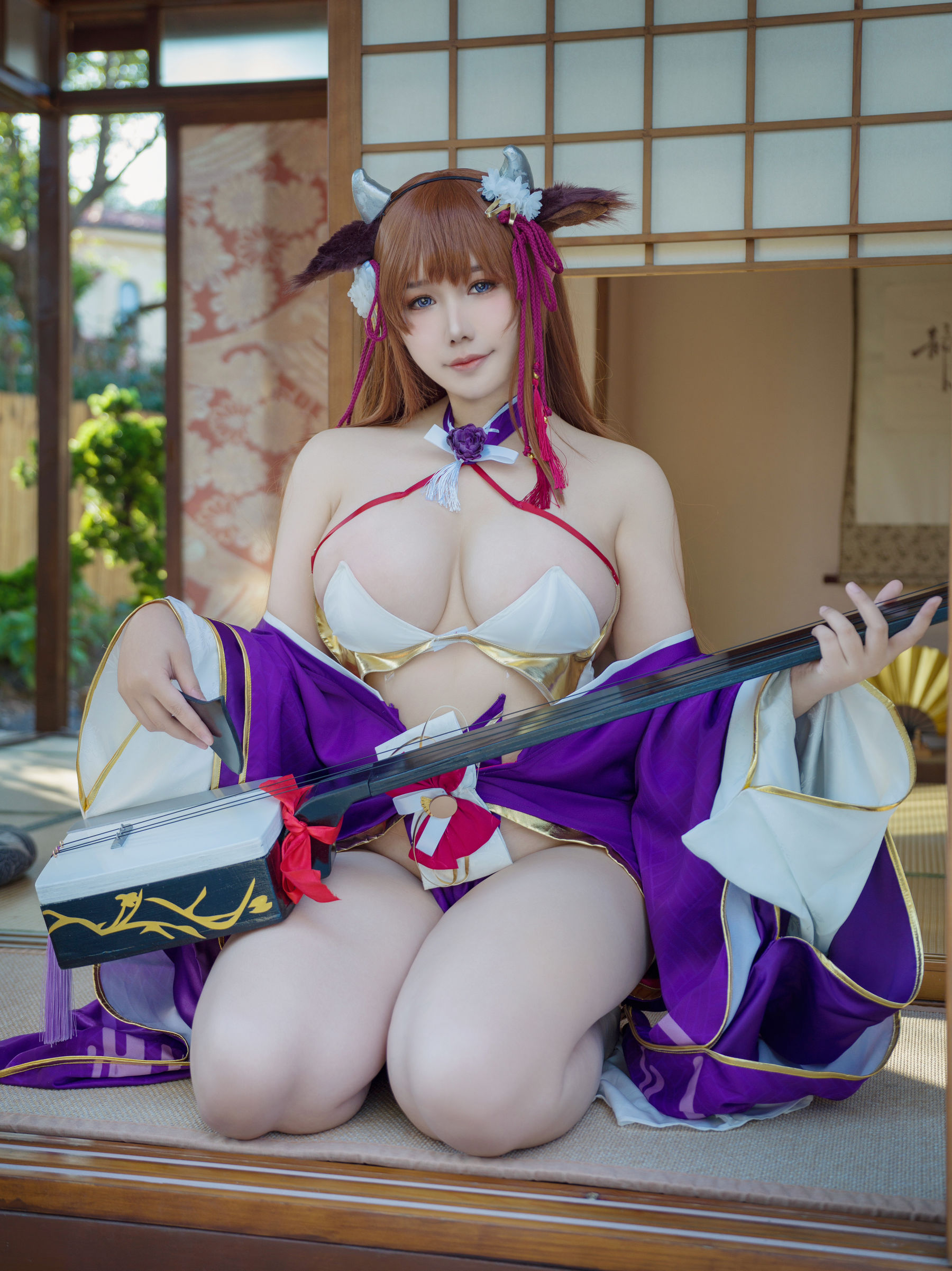 麻花麻花酱 - 碧蓝航线 樫野牛牛/(28P)