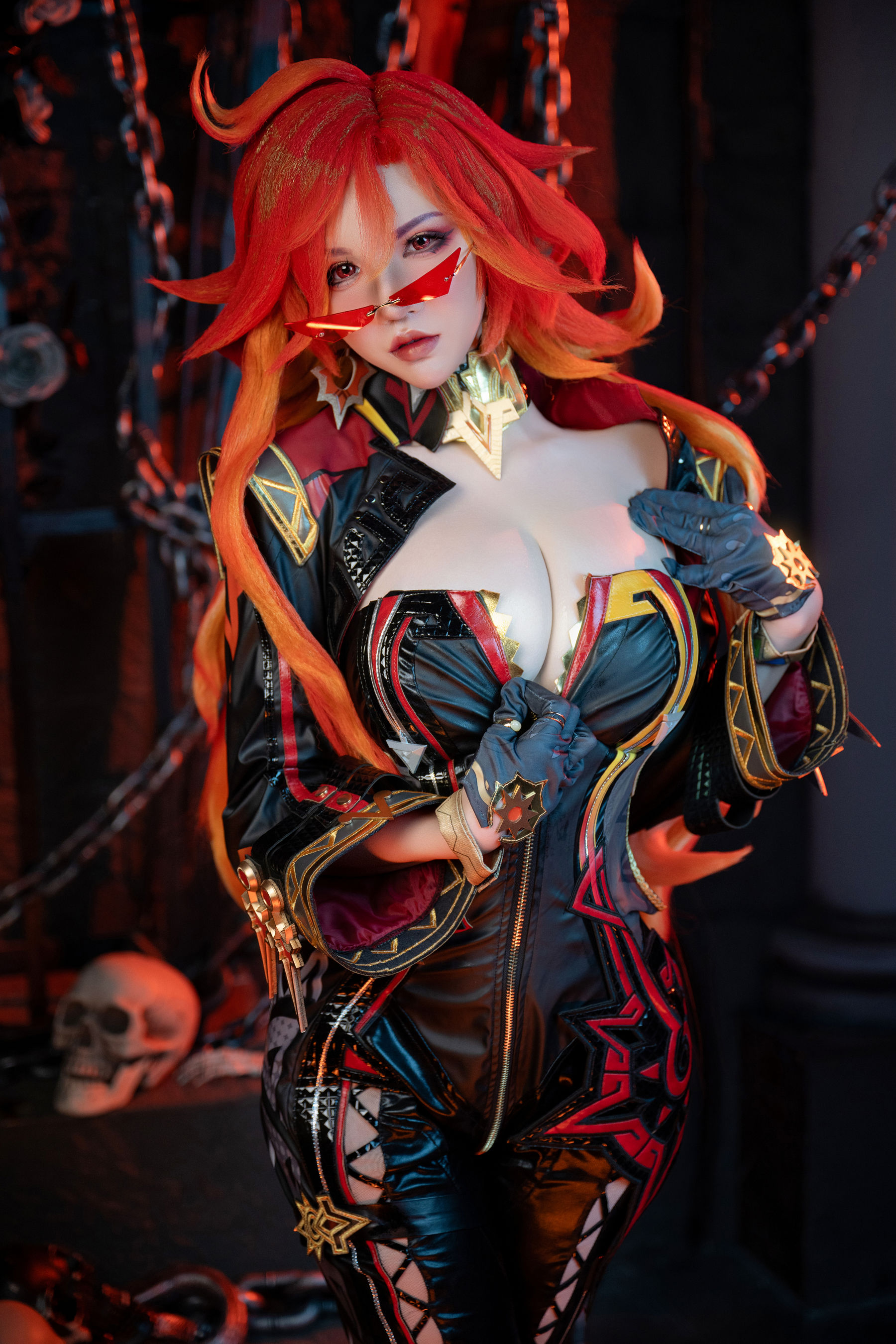 鬼马少女阿薰kaOri - 火神玛薇卡/(148P)