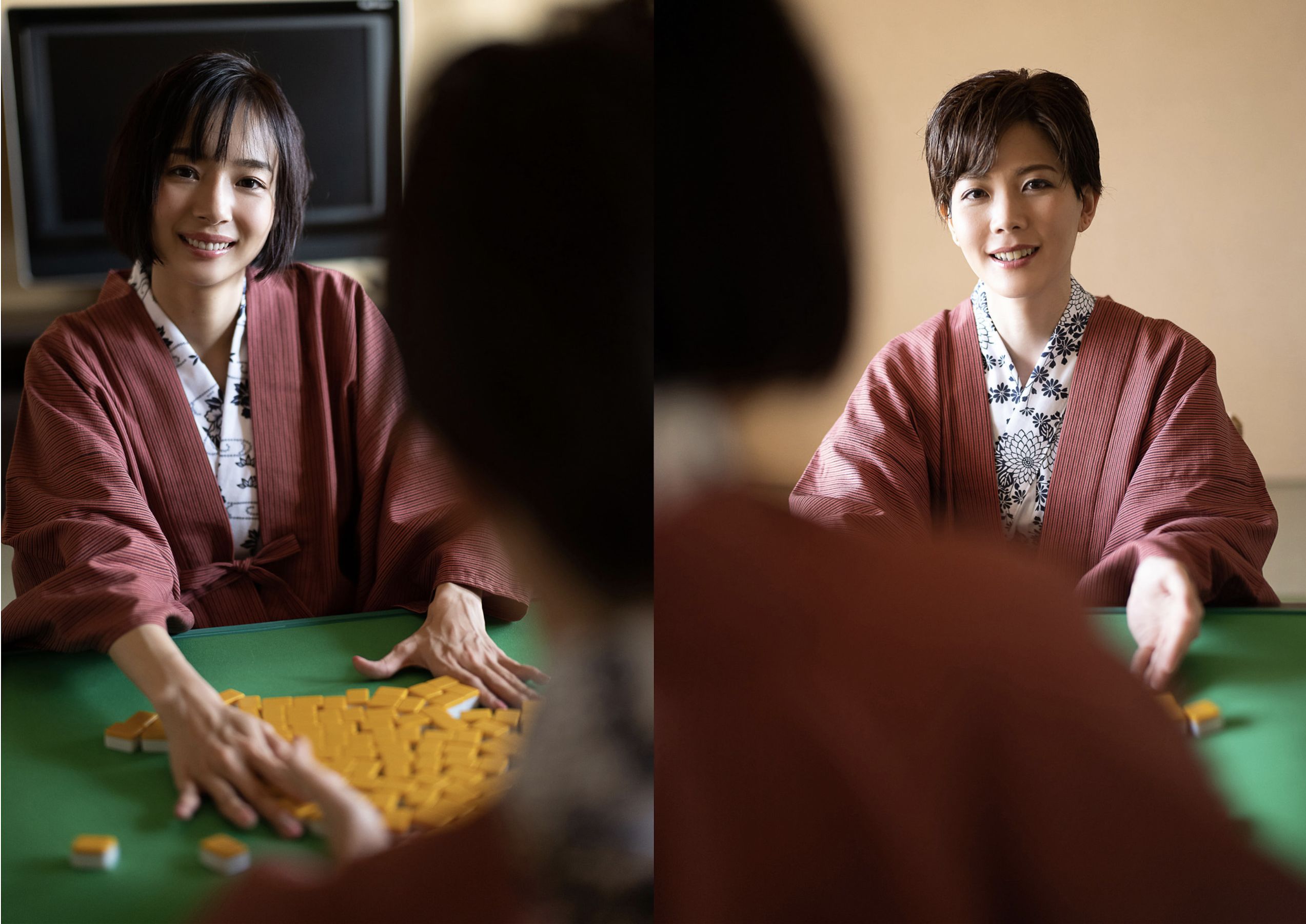 高宮まり&岡田紗佳 - 牌 x 牌 more/(45P)