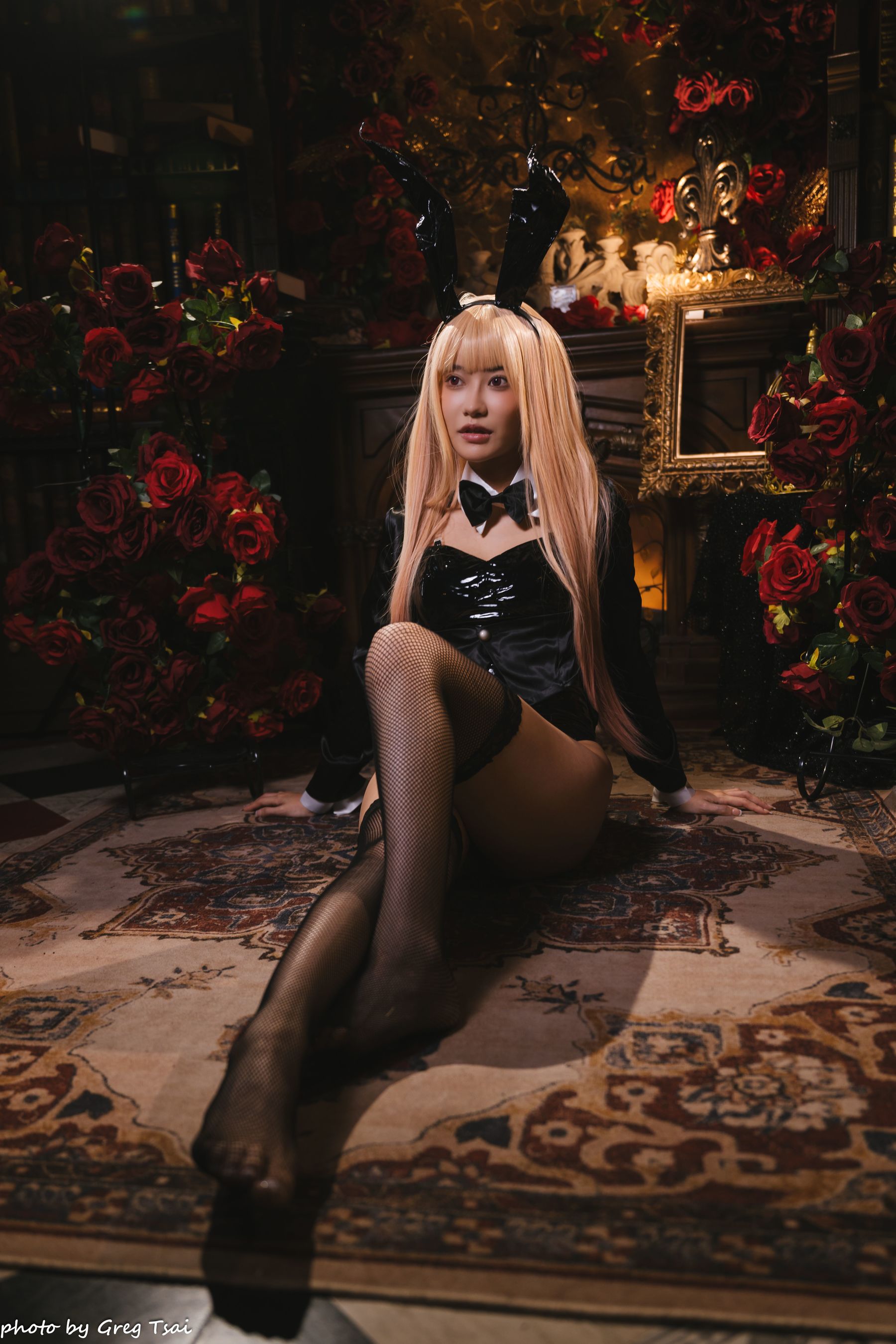 黎黎 - 兔女郎/(84P)