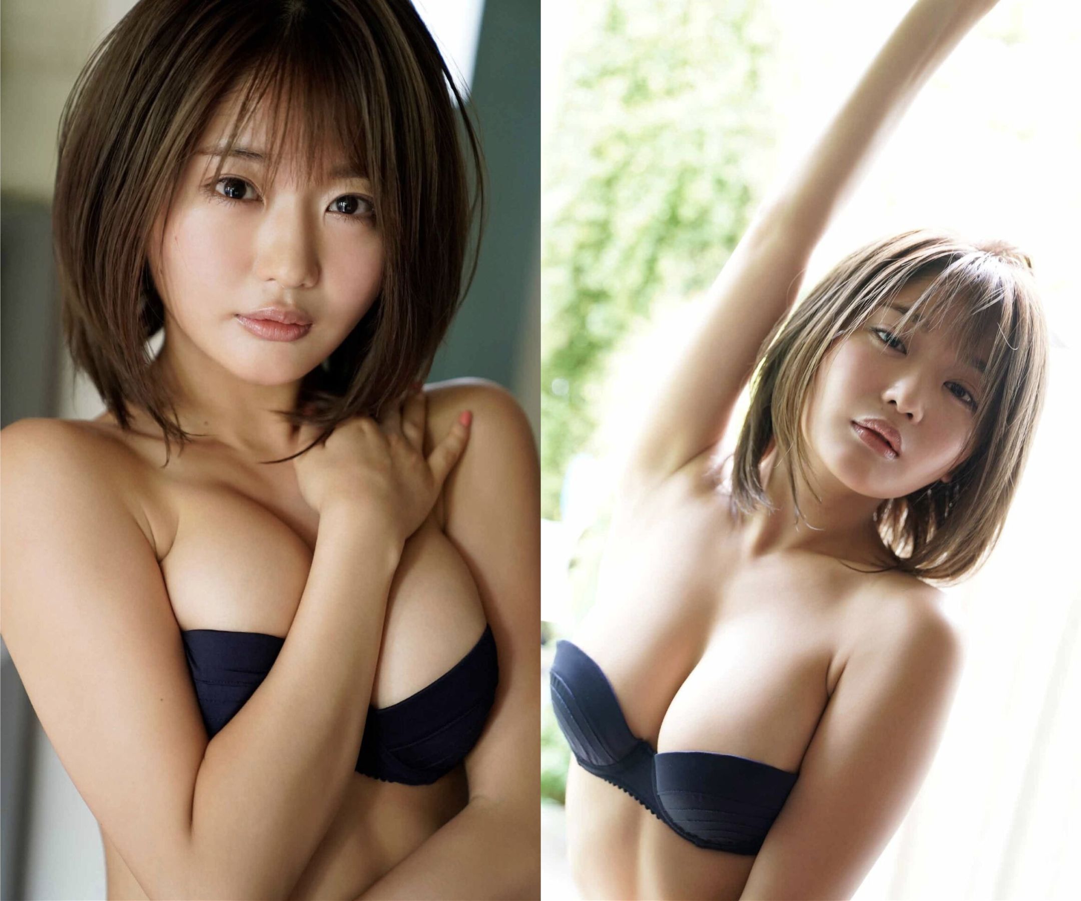 藤田もも - バズるハミ乳/(26P)