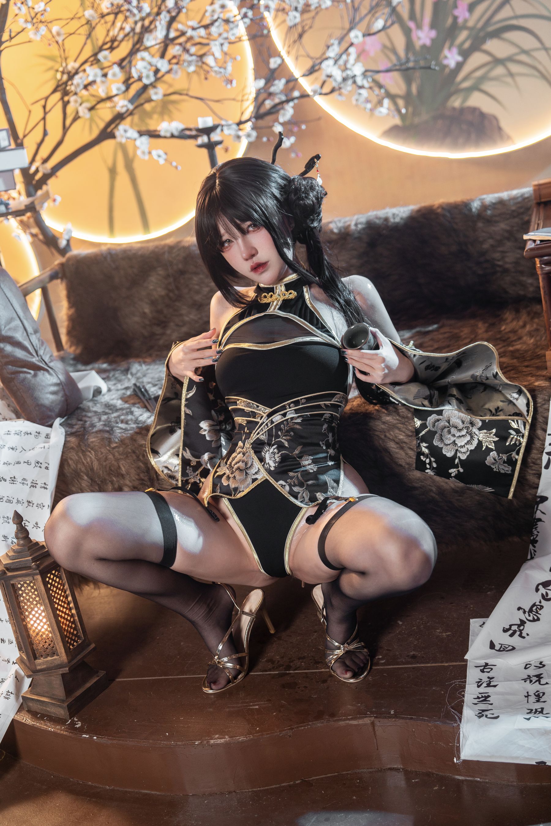 鬼马少女阿薰kaOri - 如烟/(66P)