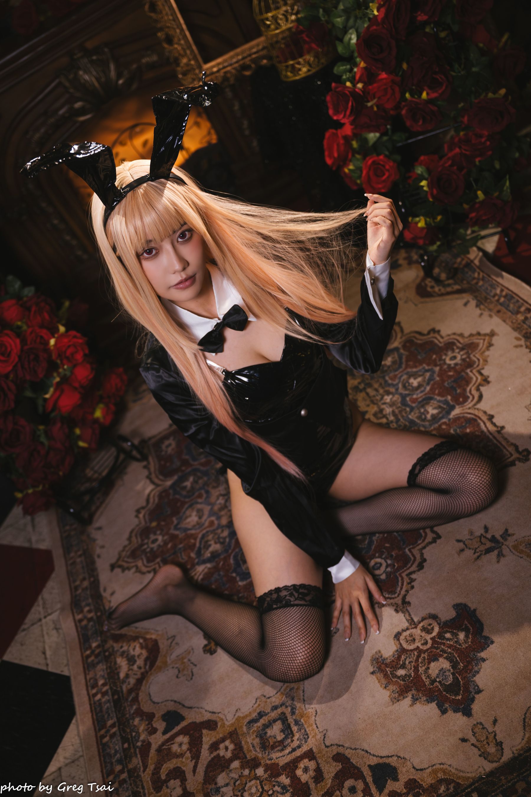 黎黎 - 兔女郎/(84P)