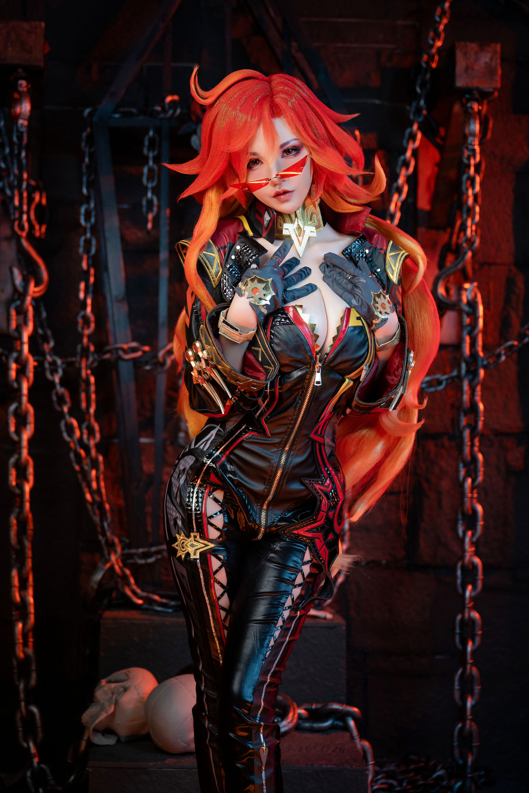 鬼马少女阿薰kaOri - 火神玛薇卡/(148P)