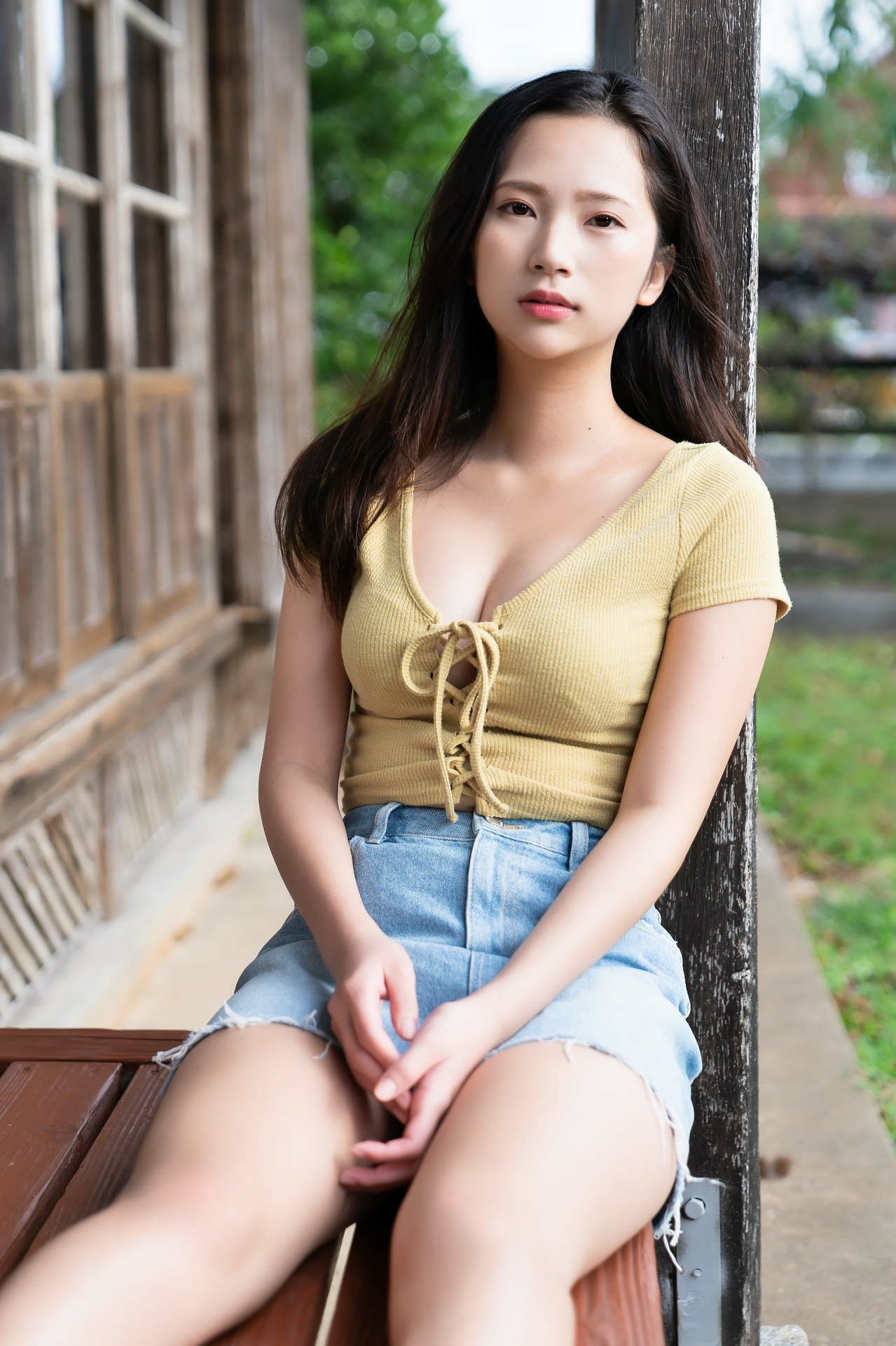 街山みほ - 煌めく紺碧の/(229P)