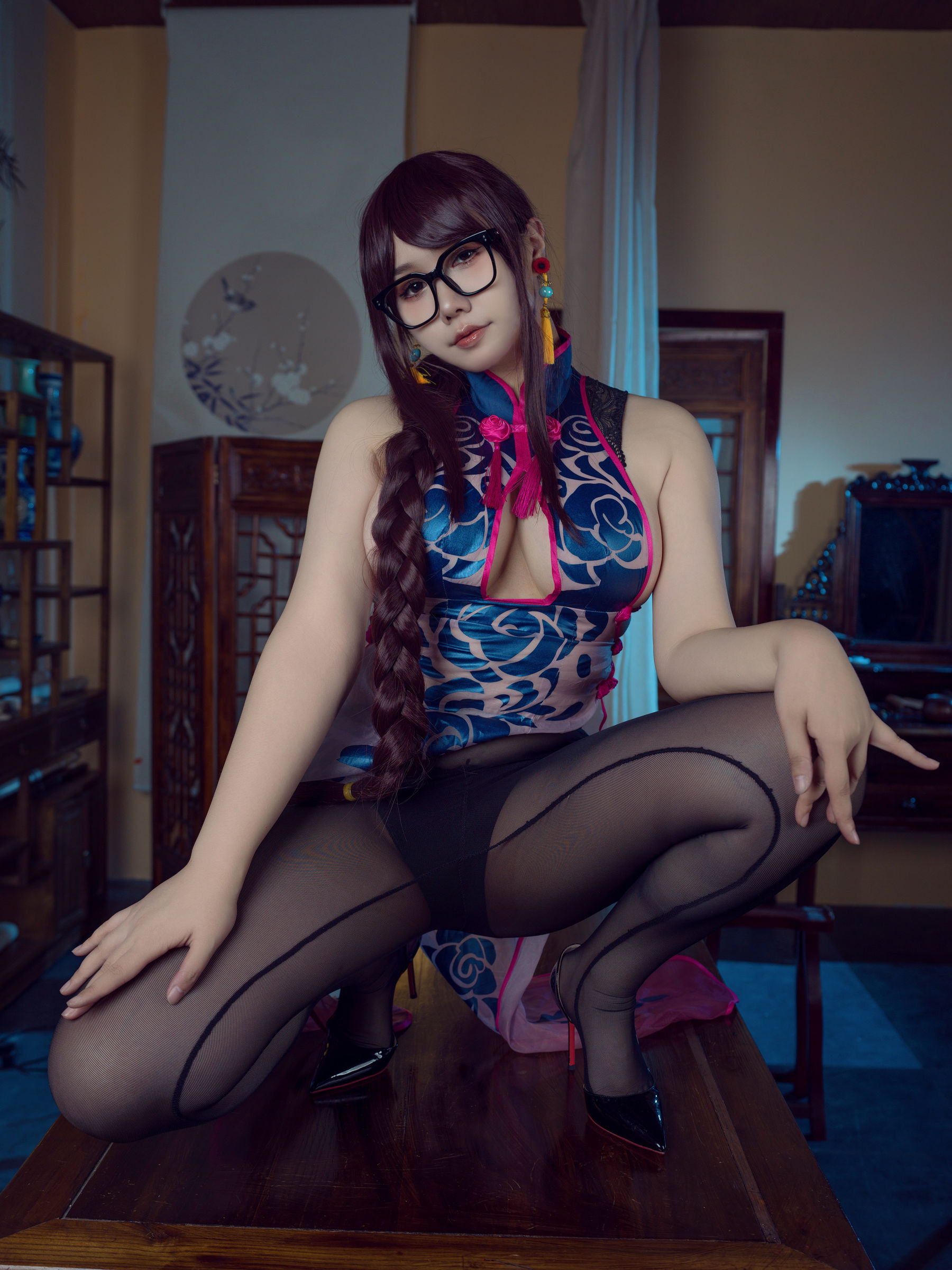 麻花麻花酱 - FGO 虞美人/(24P)