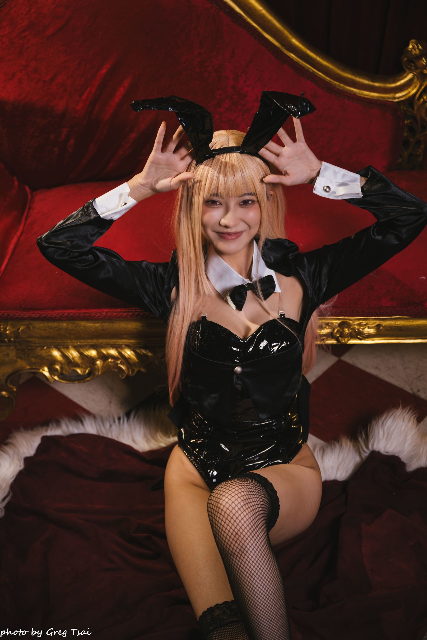 黎黎 - 兔女郎/(84P)