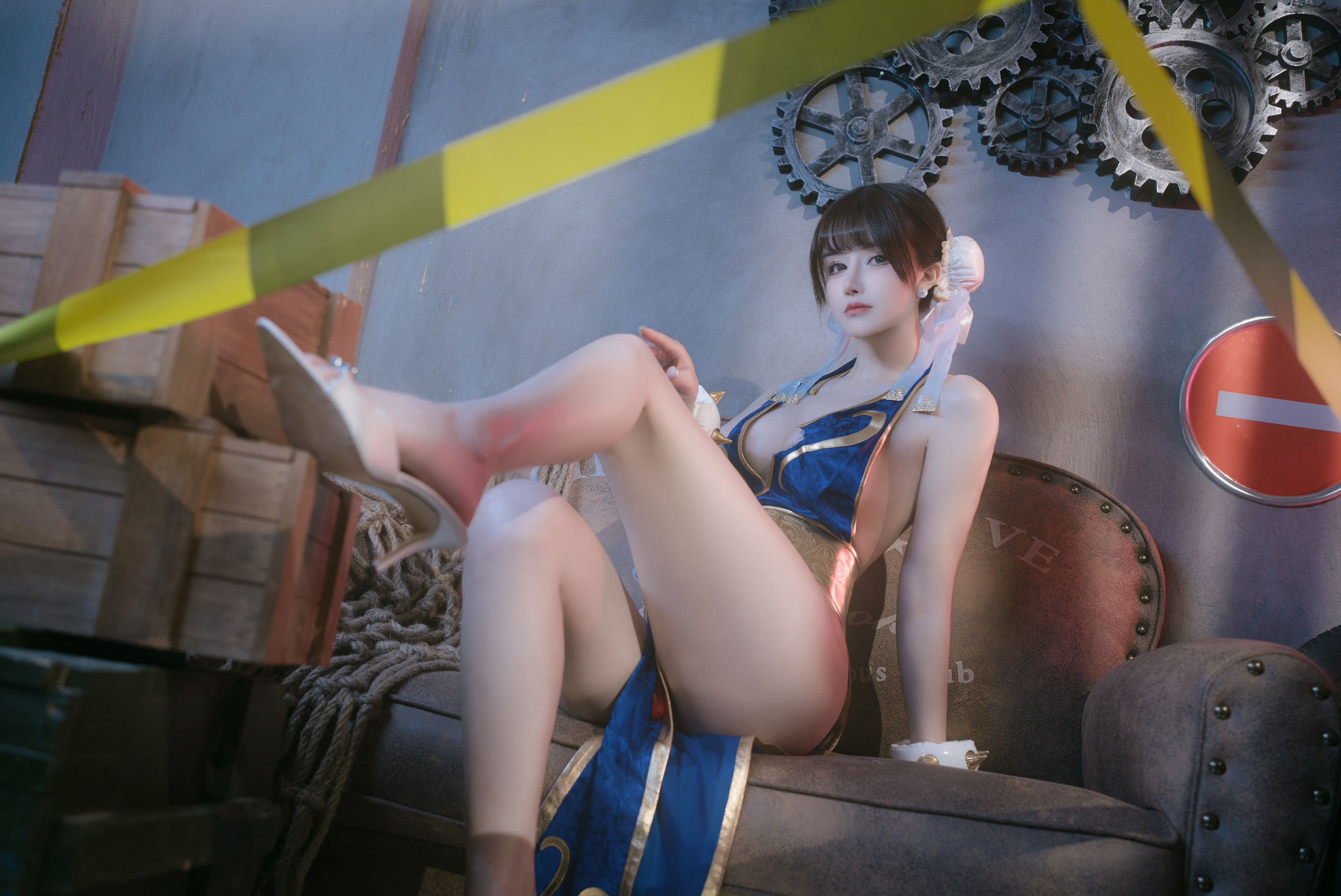 鹿八岁 - 春丽的格斗辅导/(90P)