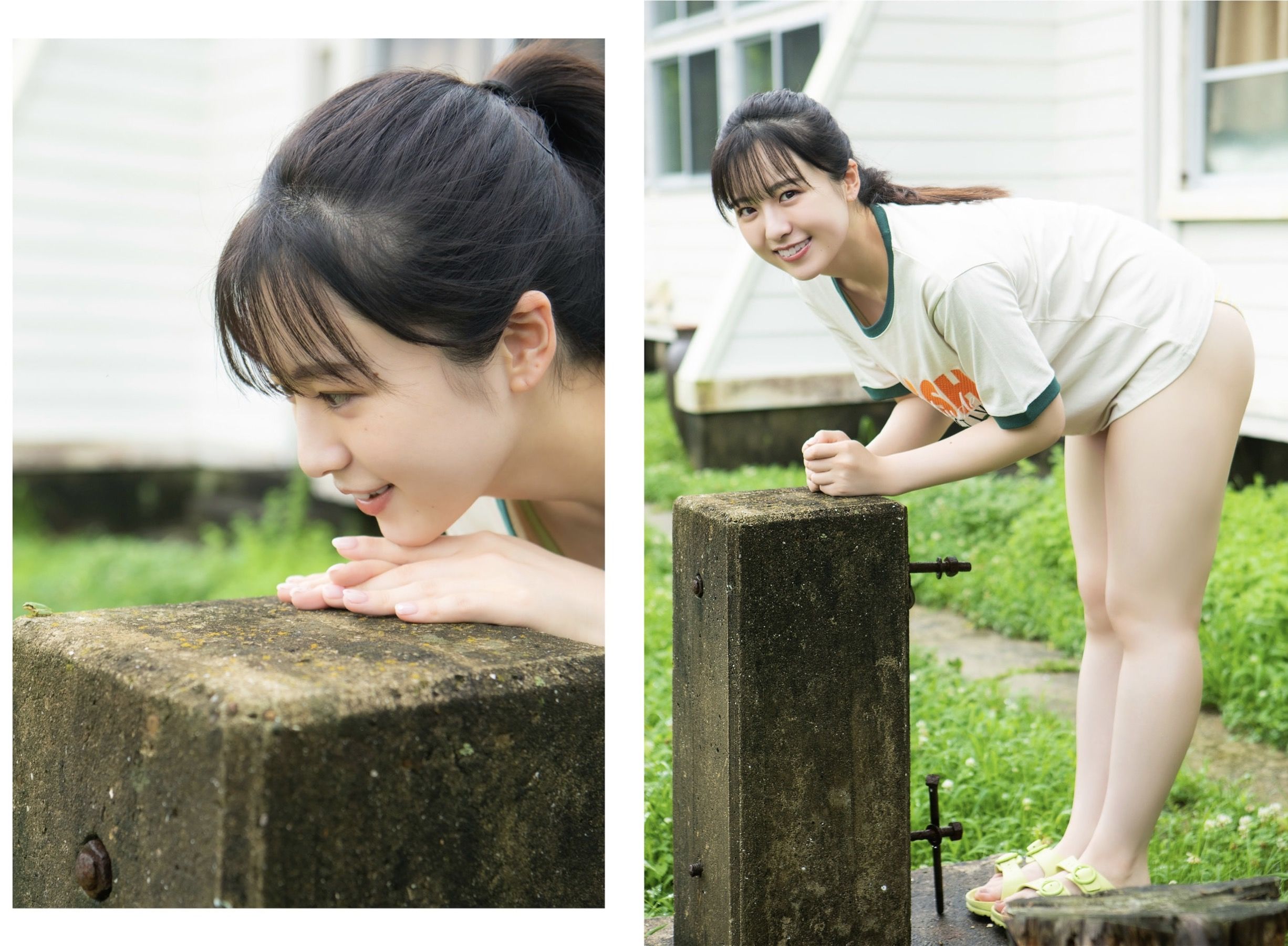 西野夢菜 - 田舎へ帰ろう Goin backt to the country/(24P)