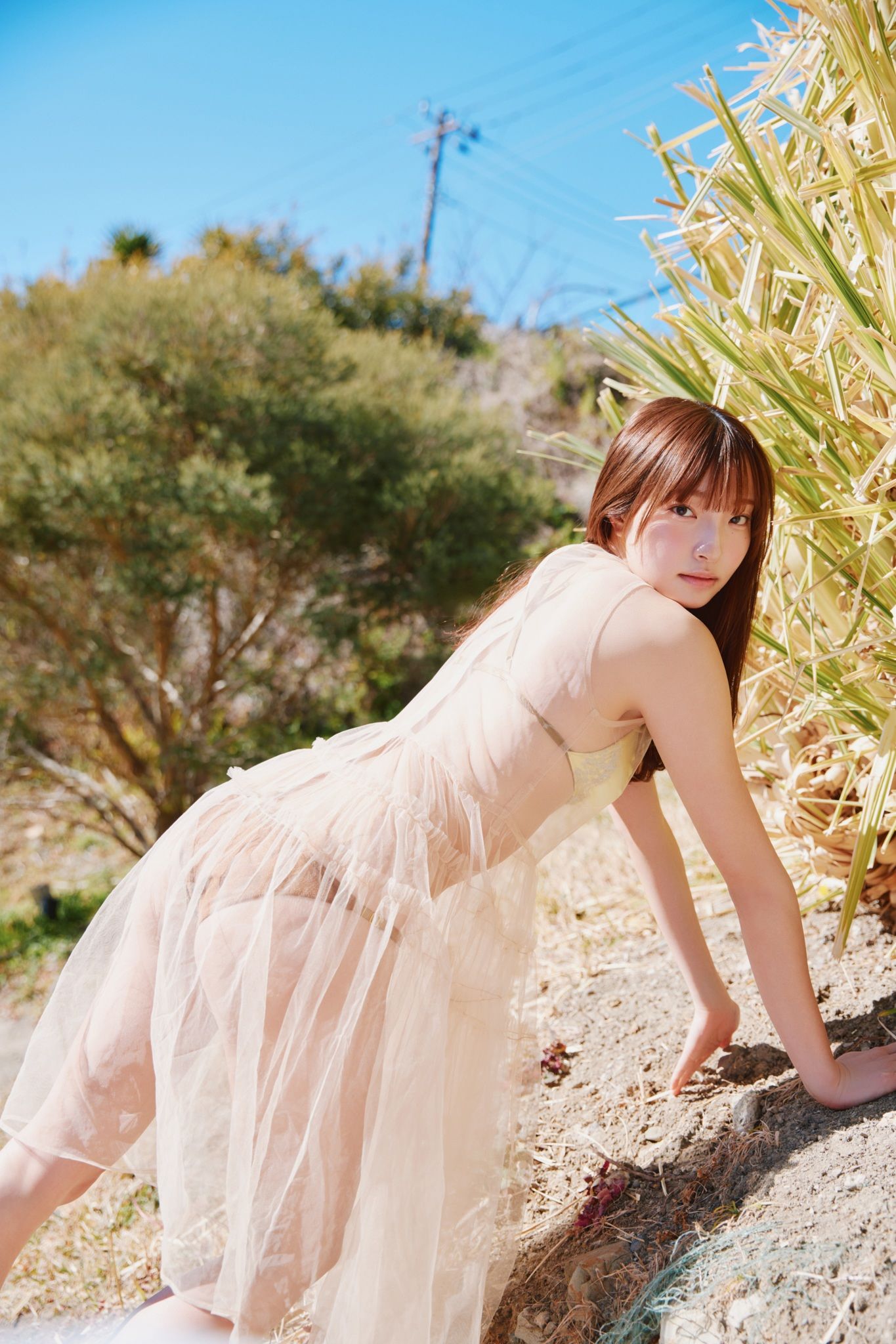 里仲菜月 - おとなっちゃん Vol.1/(52P)