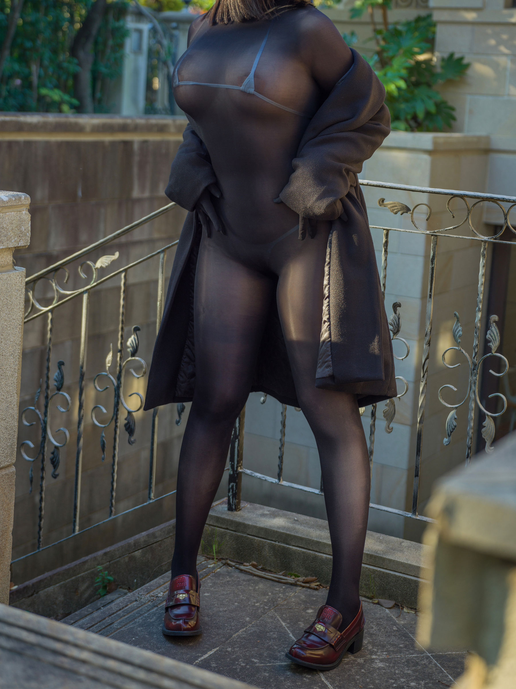 麻花麻花酱 - MHA-068 黑丝jk/(92P)