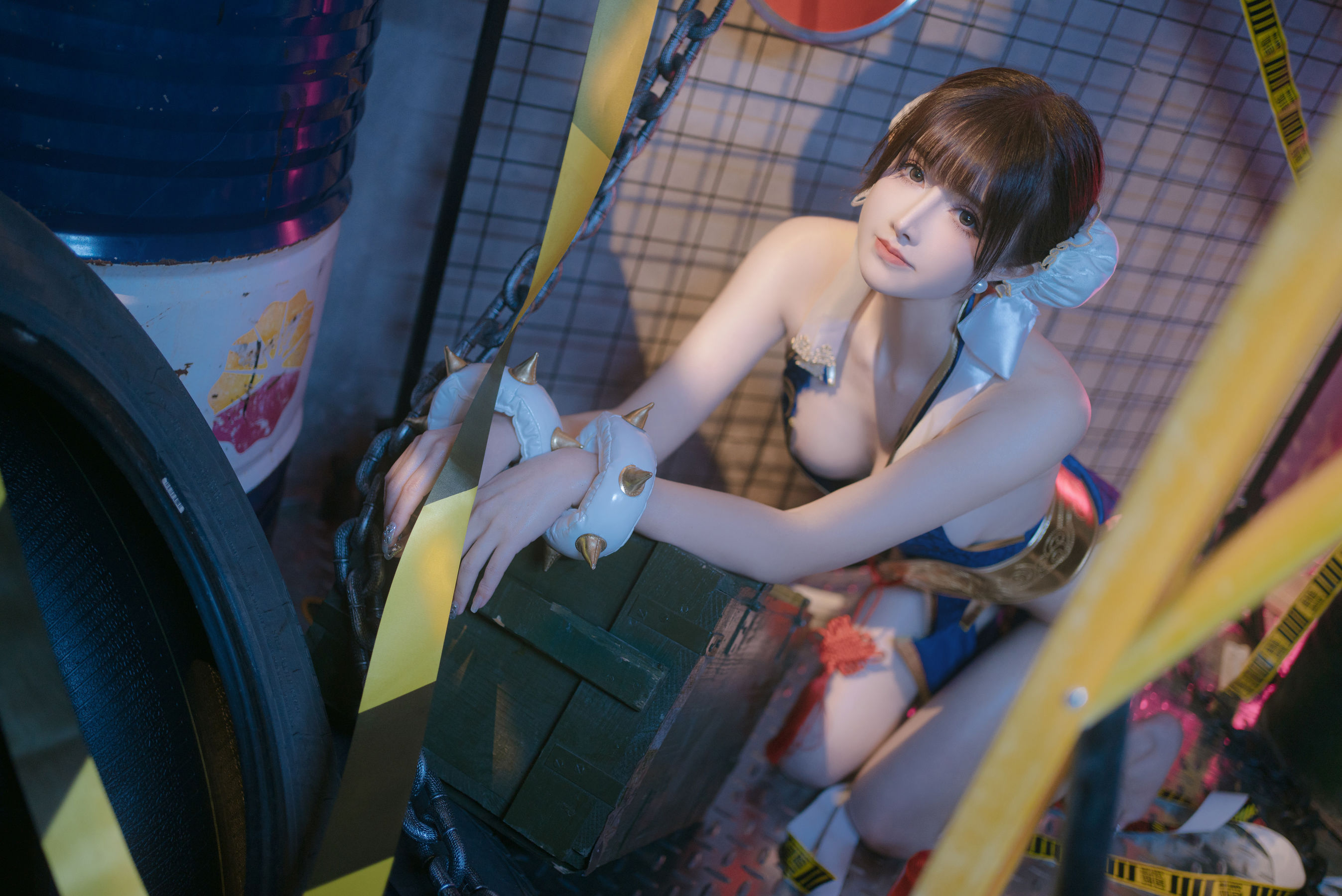 鹿八岁 - 春丽的格斗辅导/(90P)