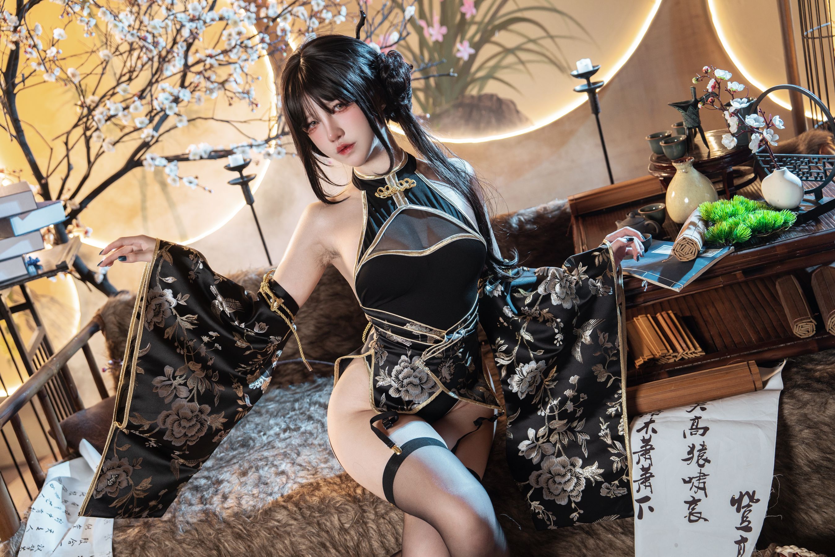 鬼马少女阿薰kaOri - 如烟/(66P)