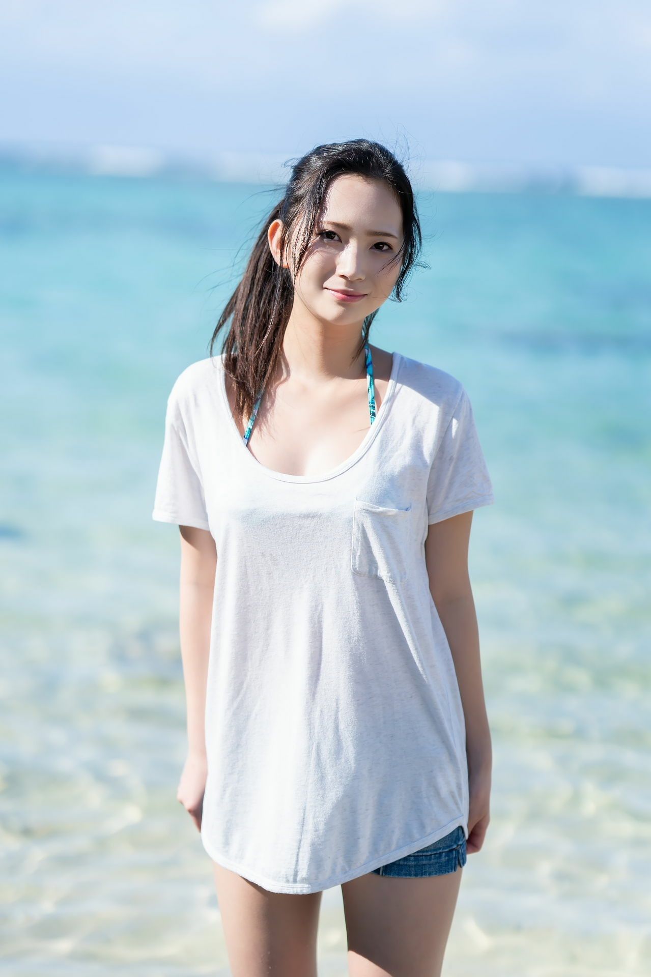 街山みほ - 煌めく紺碧の/(229P)