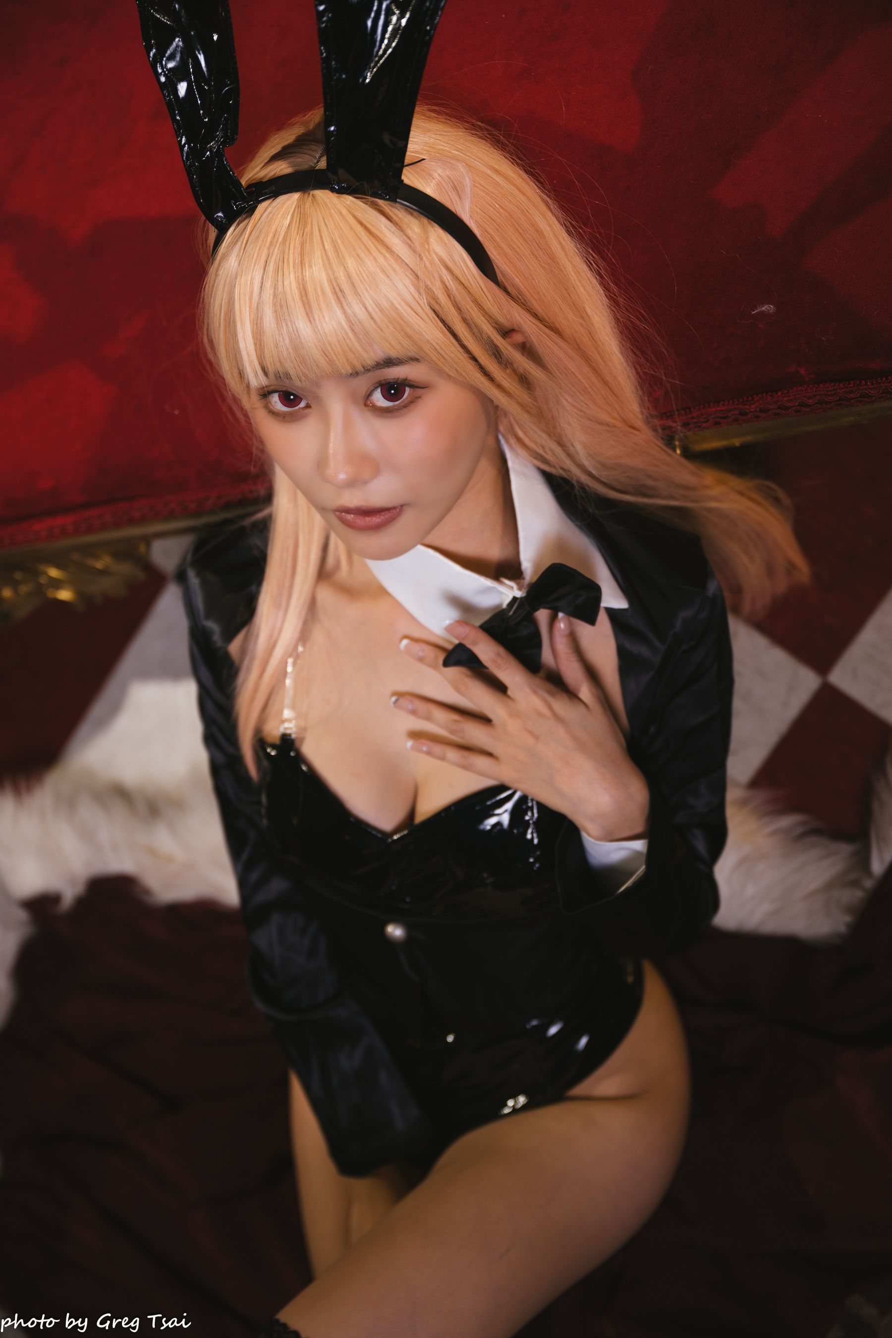 黎黎 - 兔女郎/(84P)