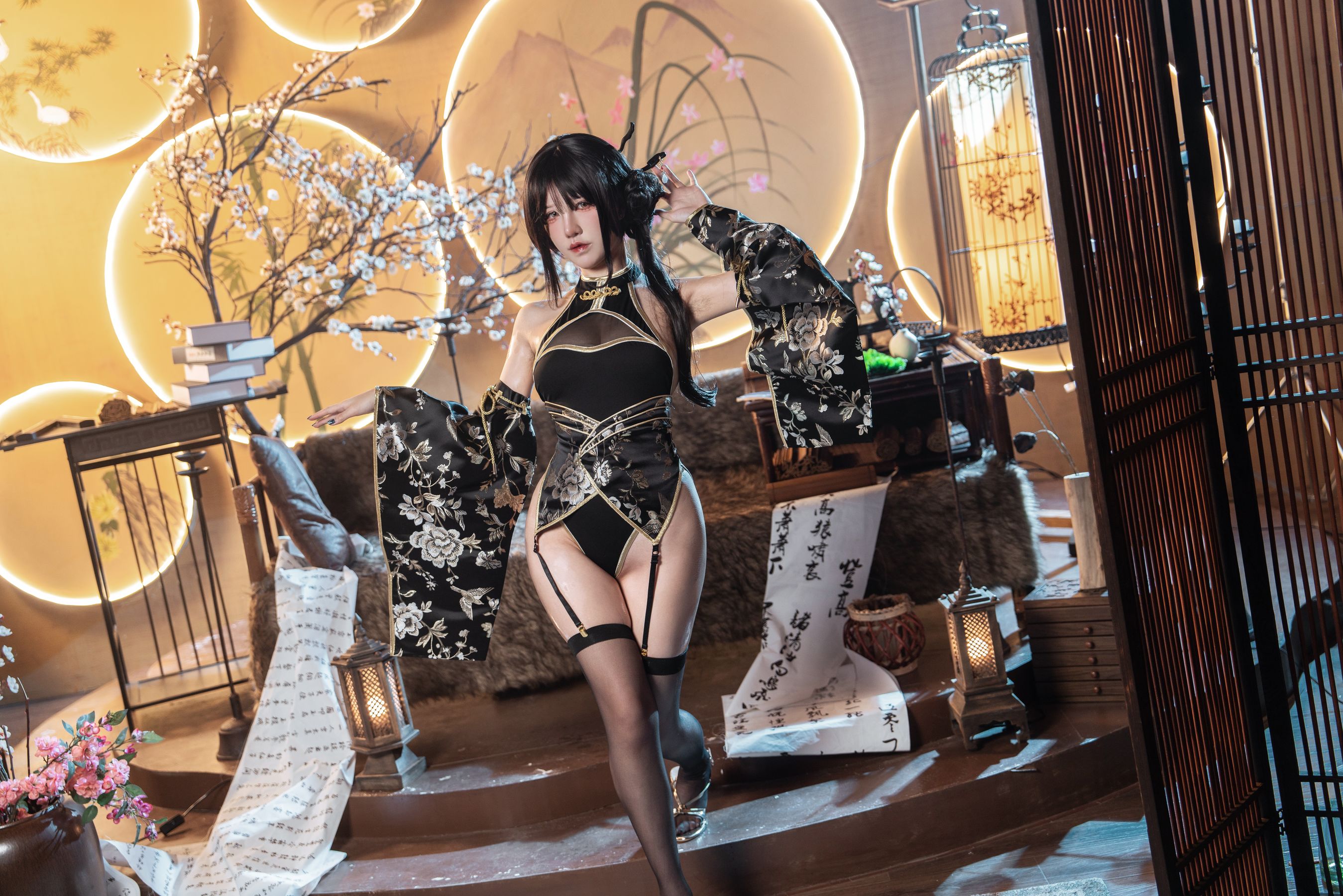 鬼马少女阿薰kaOri - 如烟/(66P)