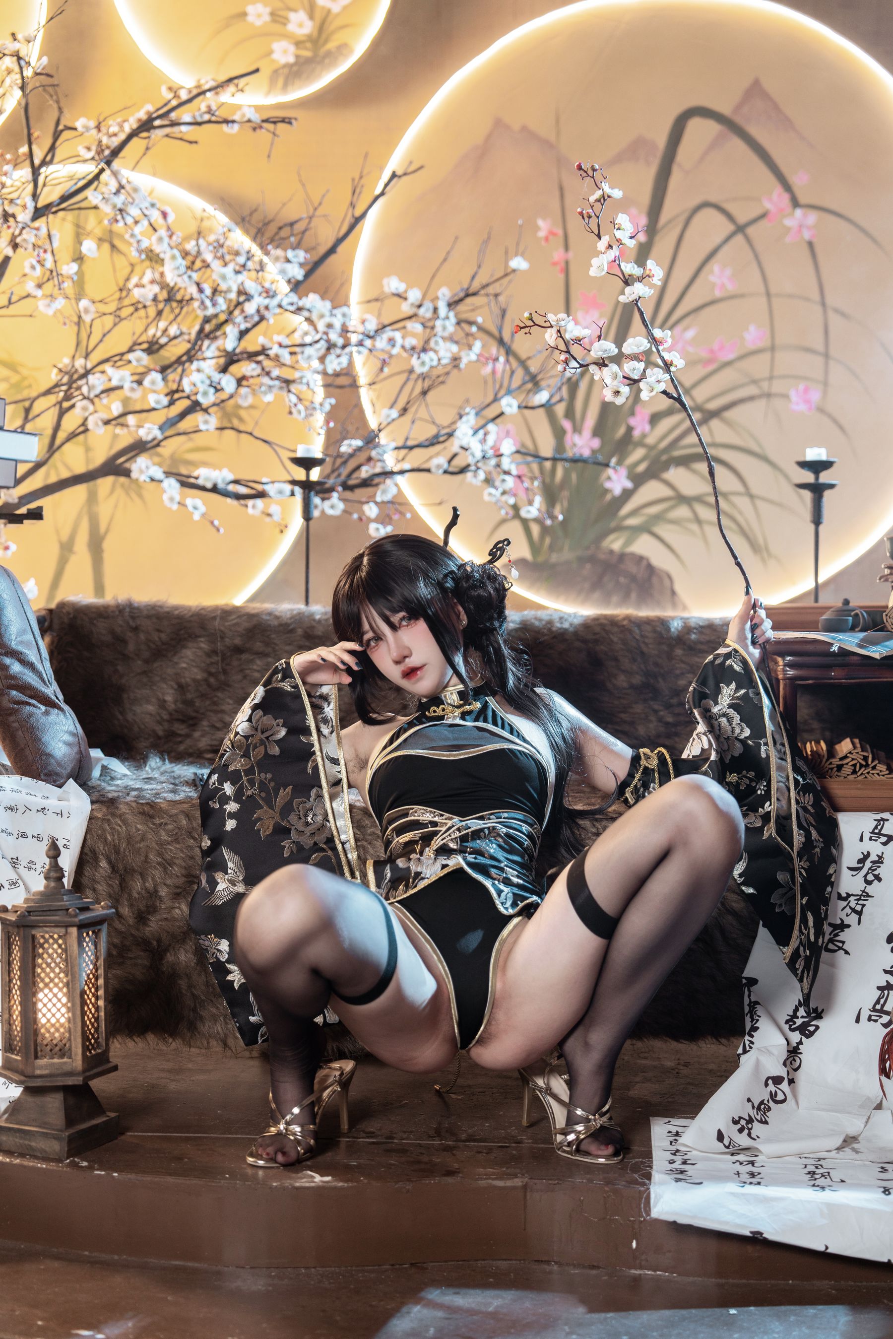 鬼马少女阿薰kaOri - 如烟/(66P)