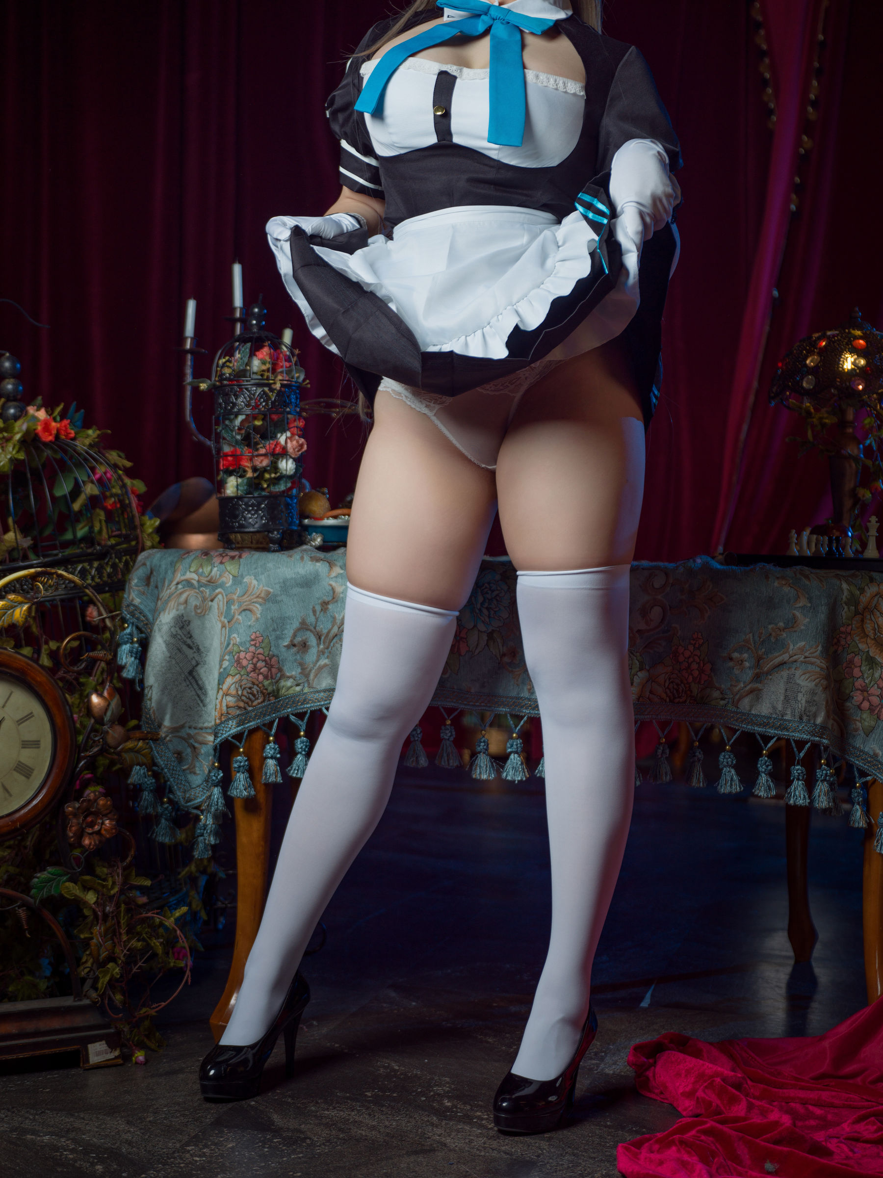 麻花麻花酱 - 2023年10月合集/(131P)