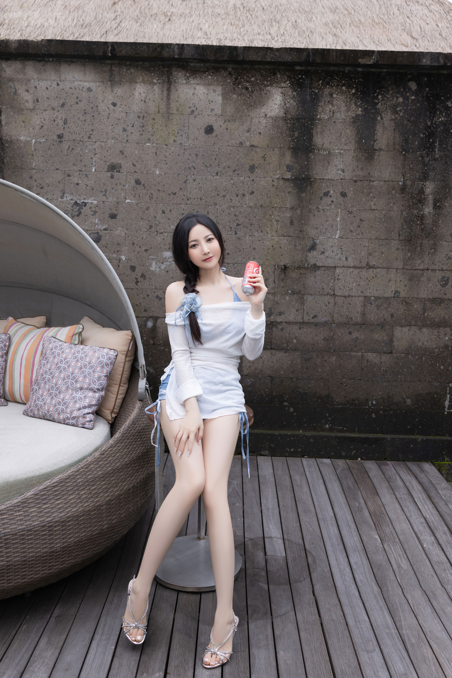 鱼子酱 - 清凉一夏/(120P)