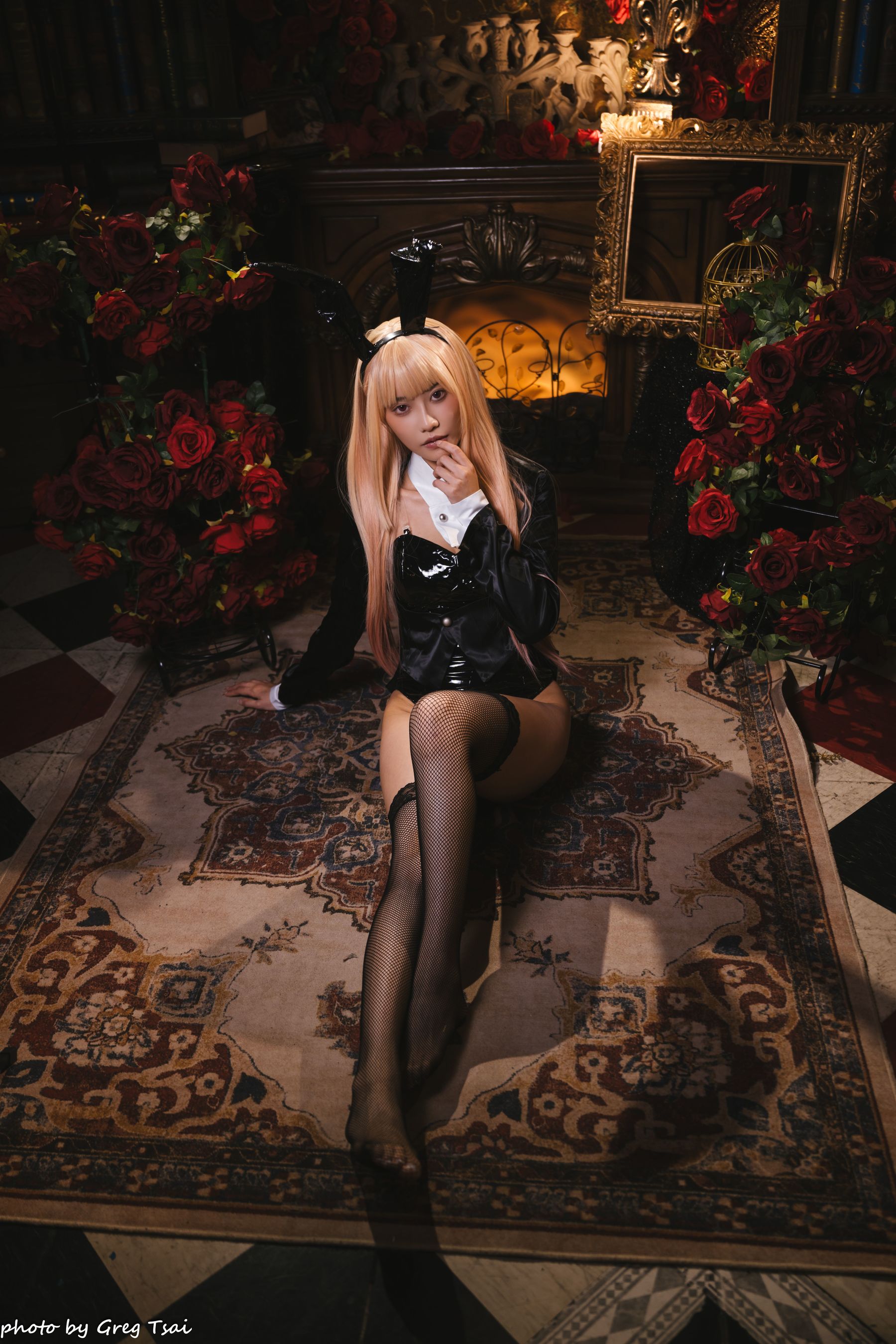 黎黎 - 兔女郎/(84P)