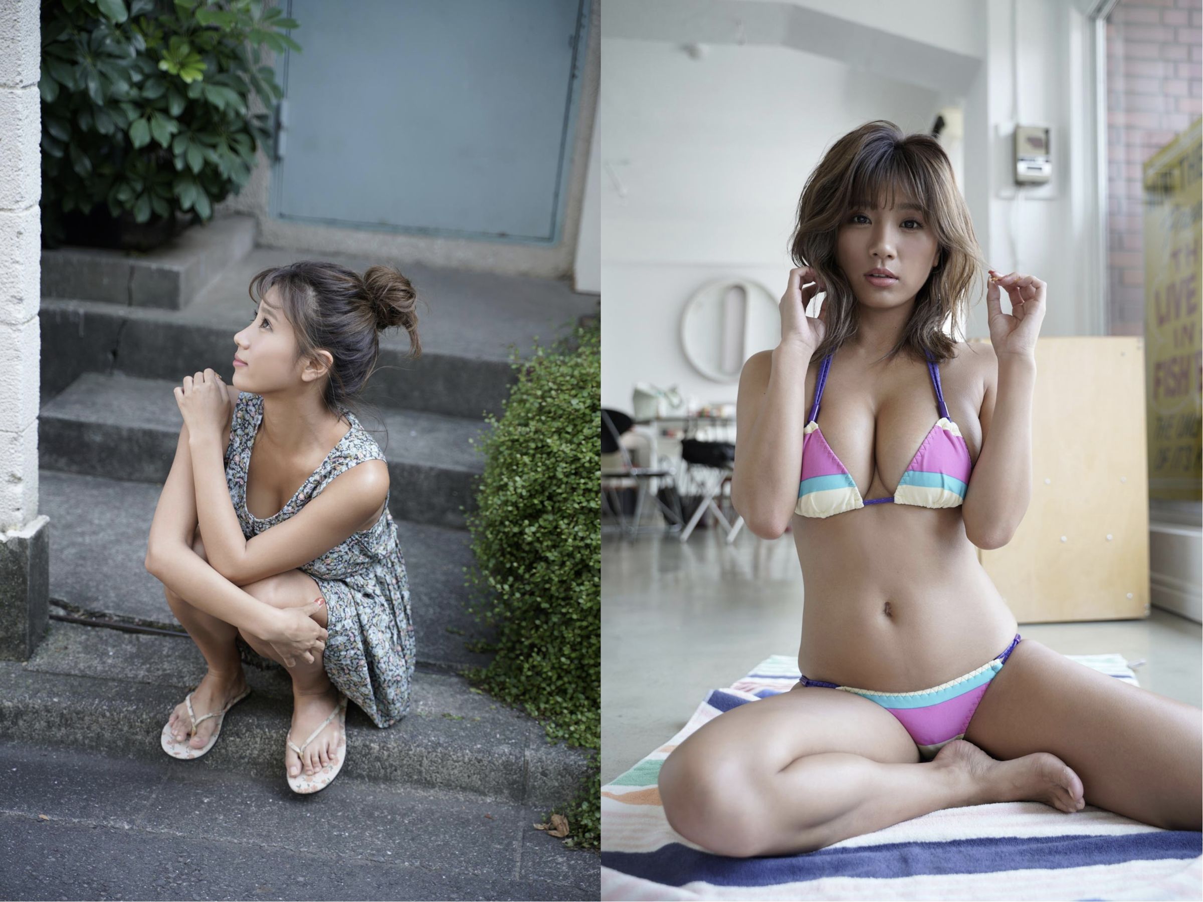 葉月あや - magnetic G/(93P)