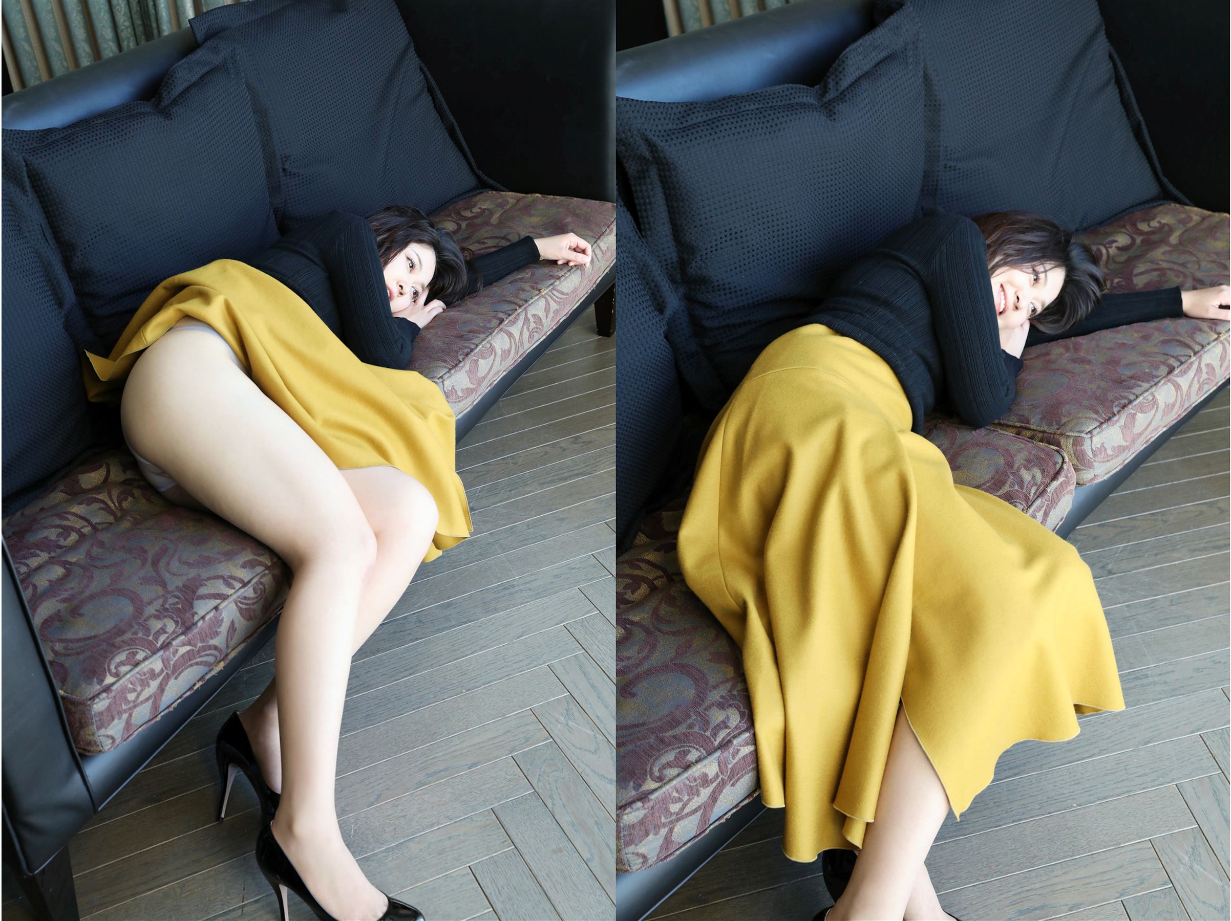 花崎阿弓 - 現役美女アナの初裸身/(32P)