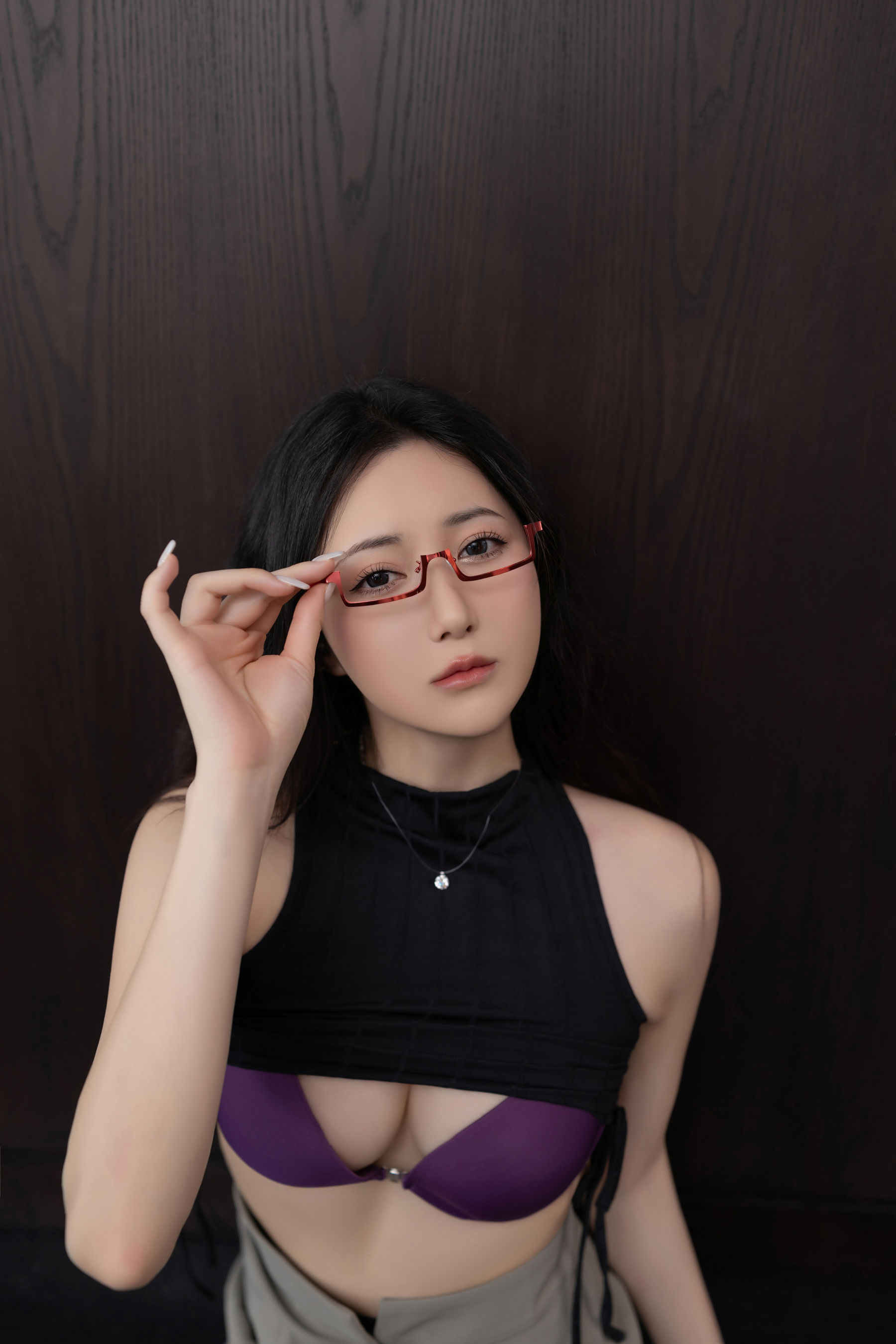 鱼子酱 - 眼镜娘/(120P)