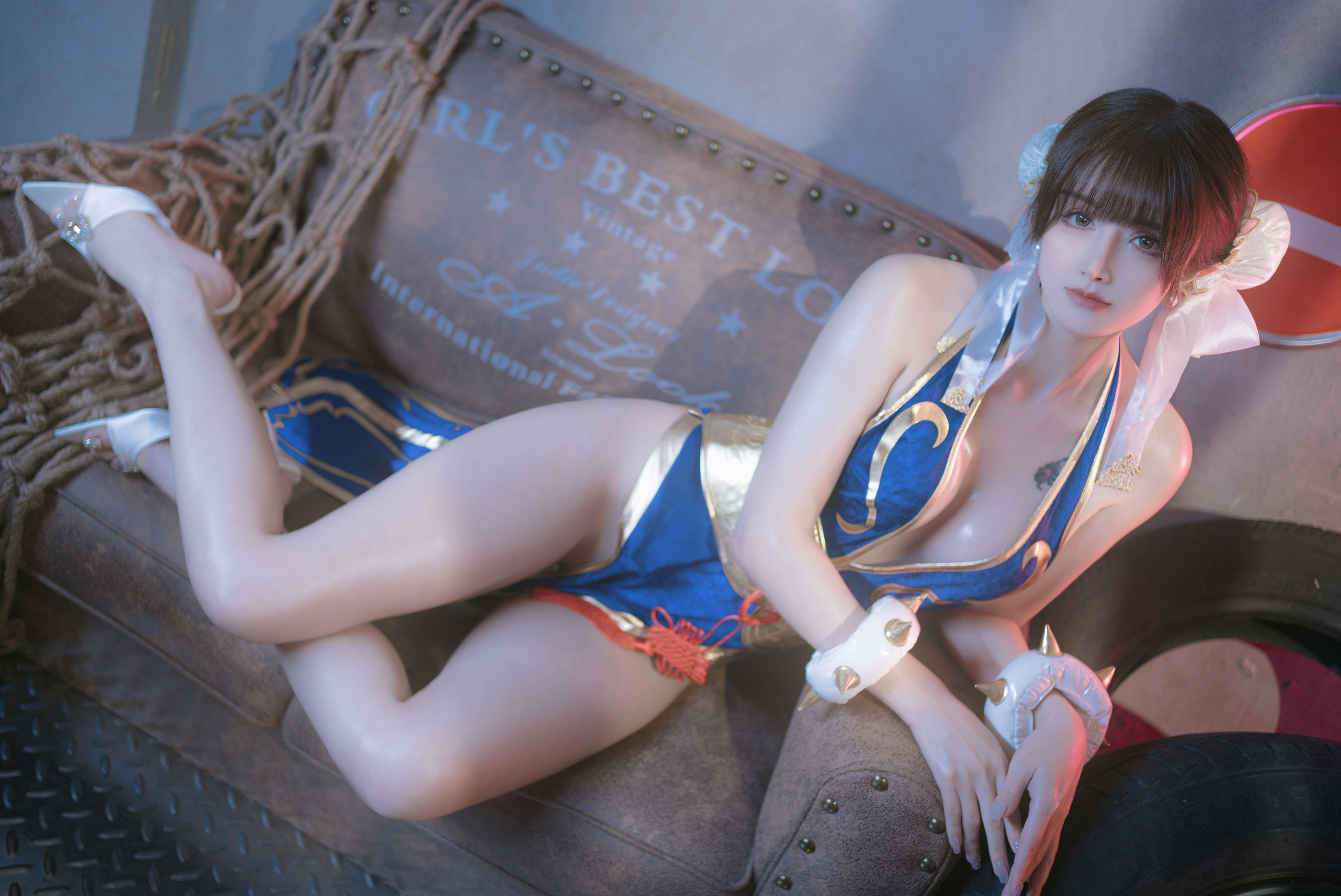 鹿八岁 - 春丽的格斗辅导/(90P)