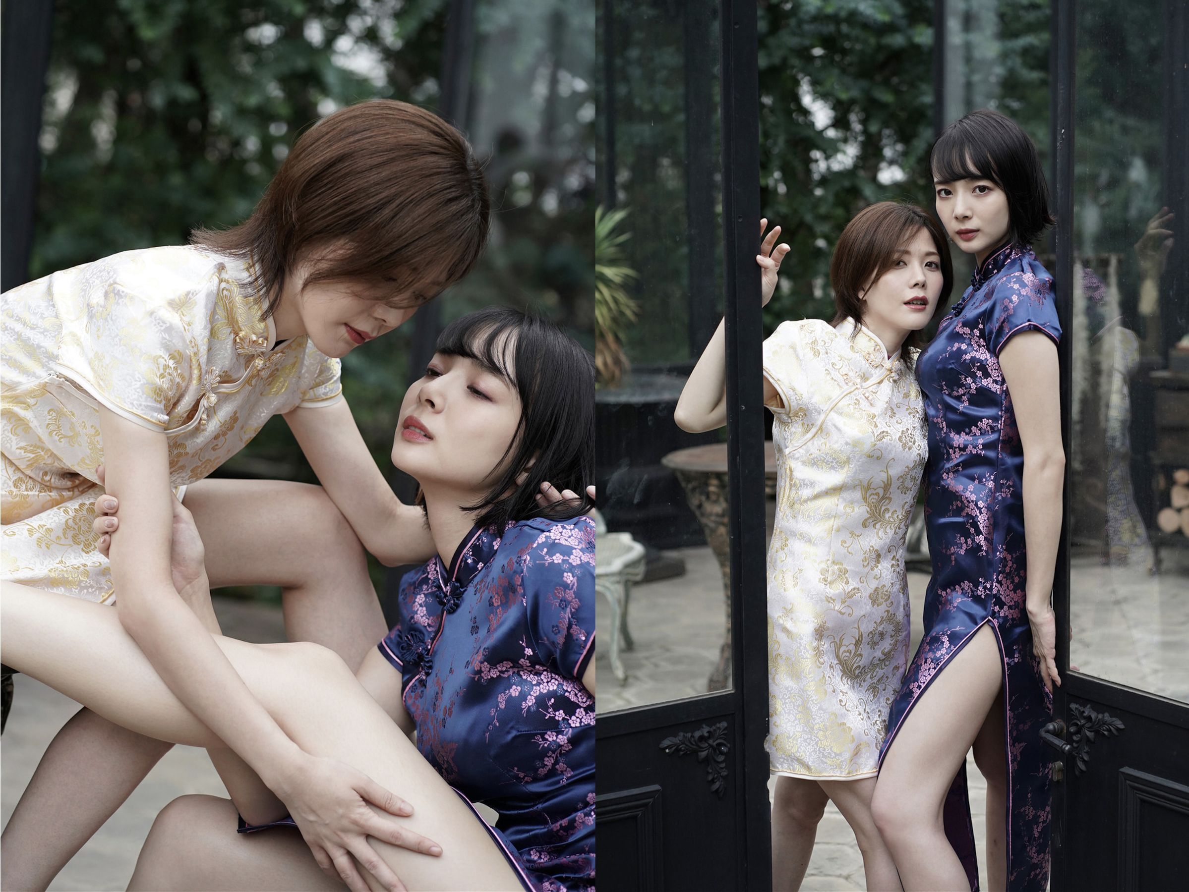 高宮まり&岡田紗佳 - 牌 x 牌 Ⅱ/(48P)