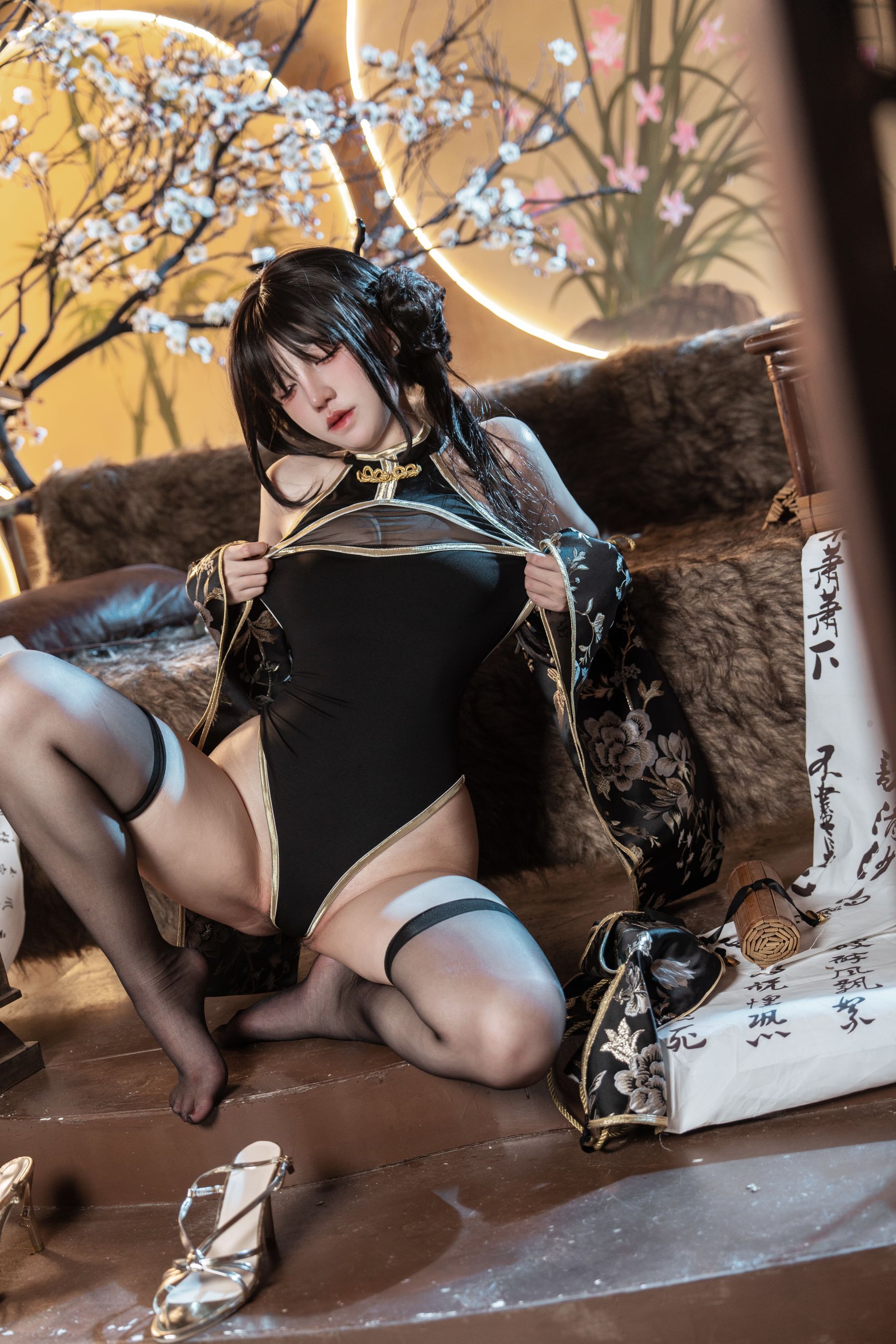 鬼马少女阿薰kaOri - 如烟/(66P)