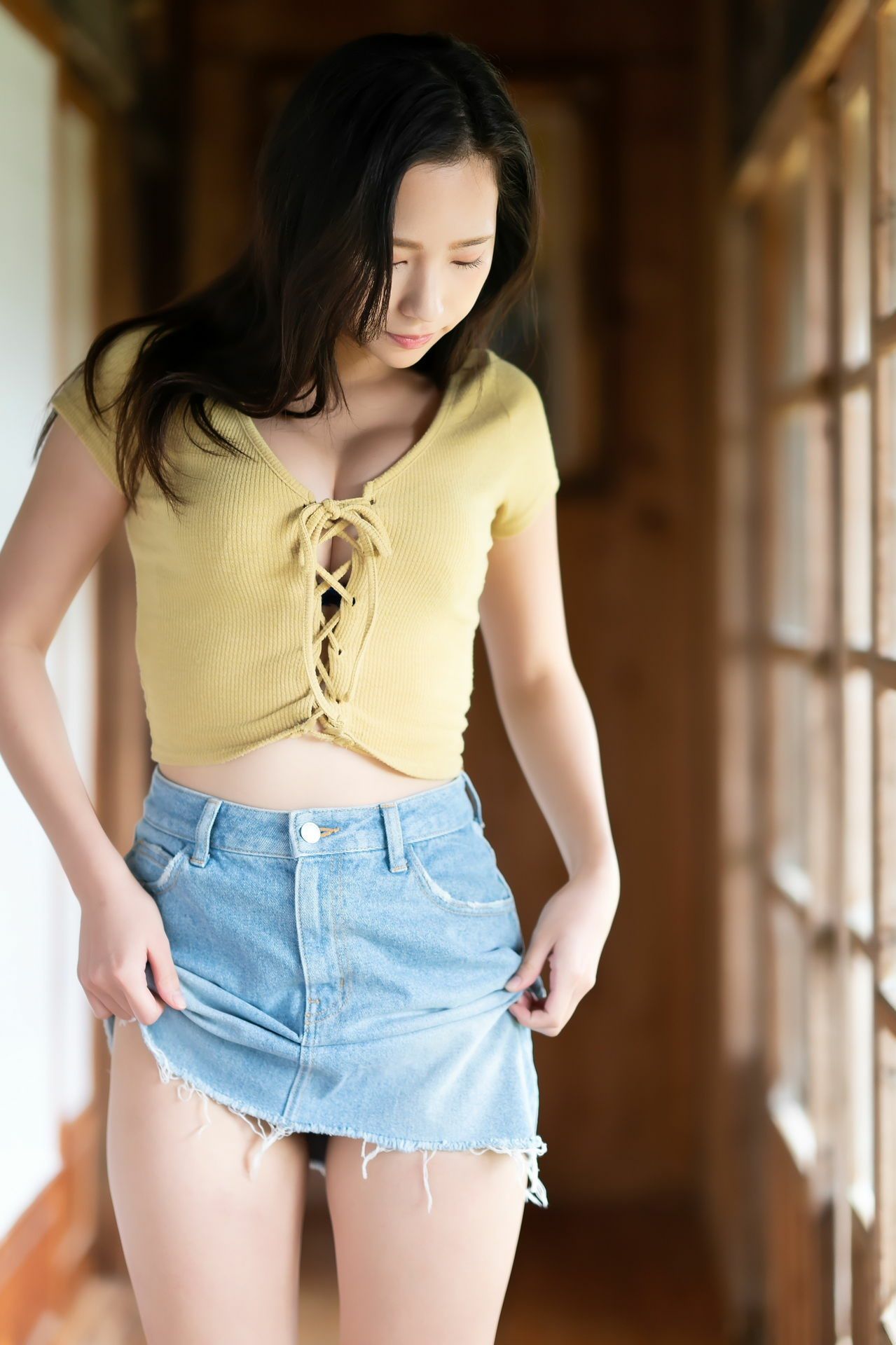 街山みほ - 煌めく紺碧の/(229P)