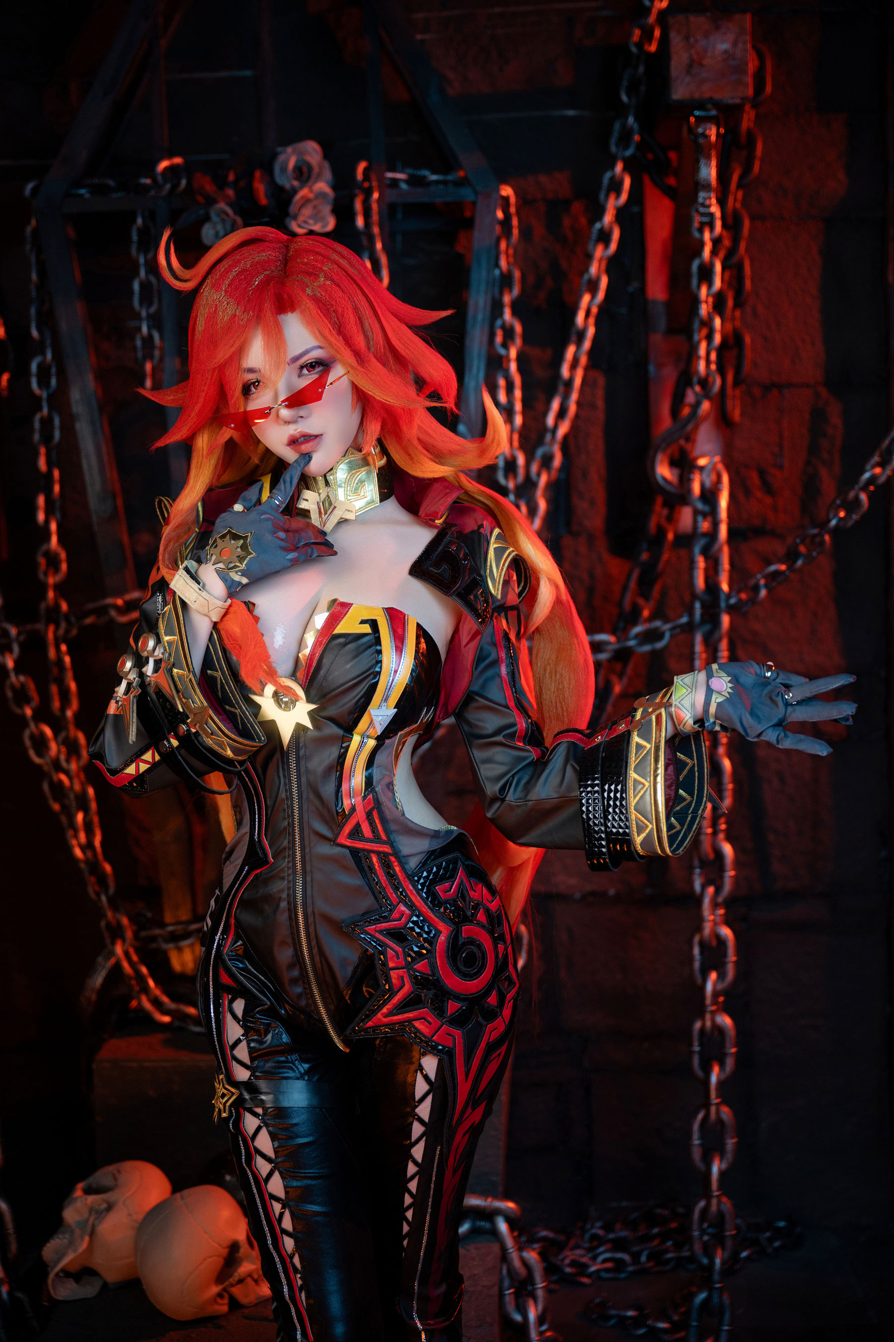 鬼马少女阿薰kaOri - 火神玛薇卡/(148P)