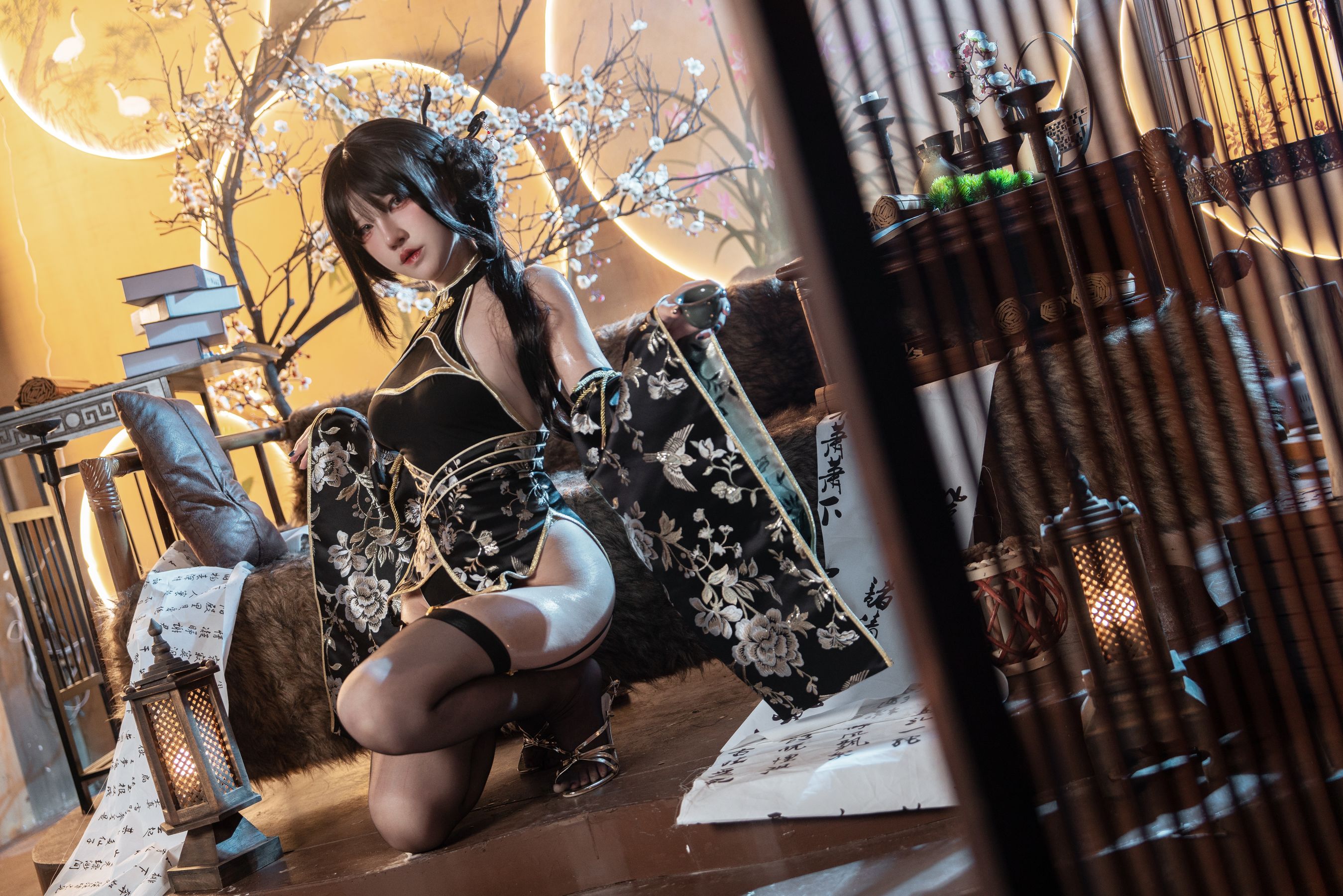 鬼马少女阿薰kaOri - 如烟/(66P)