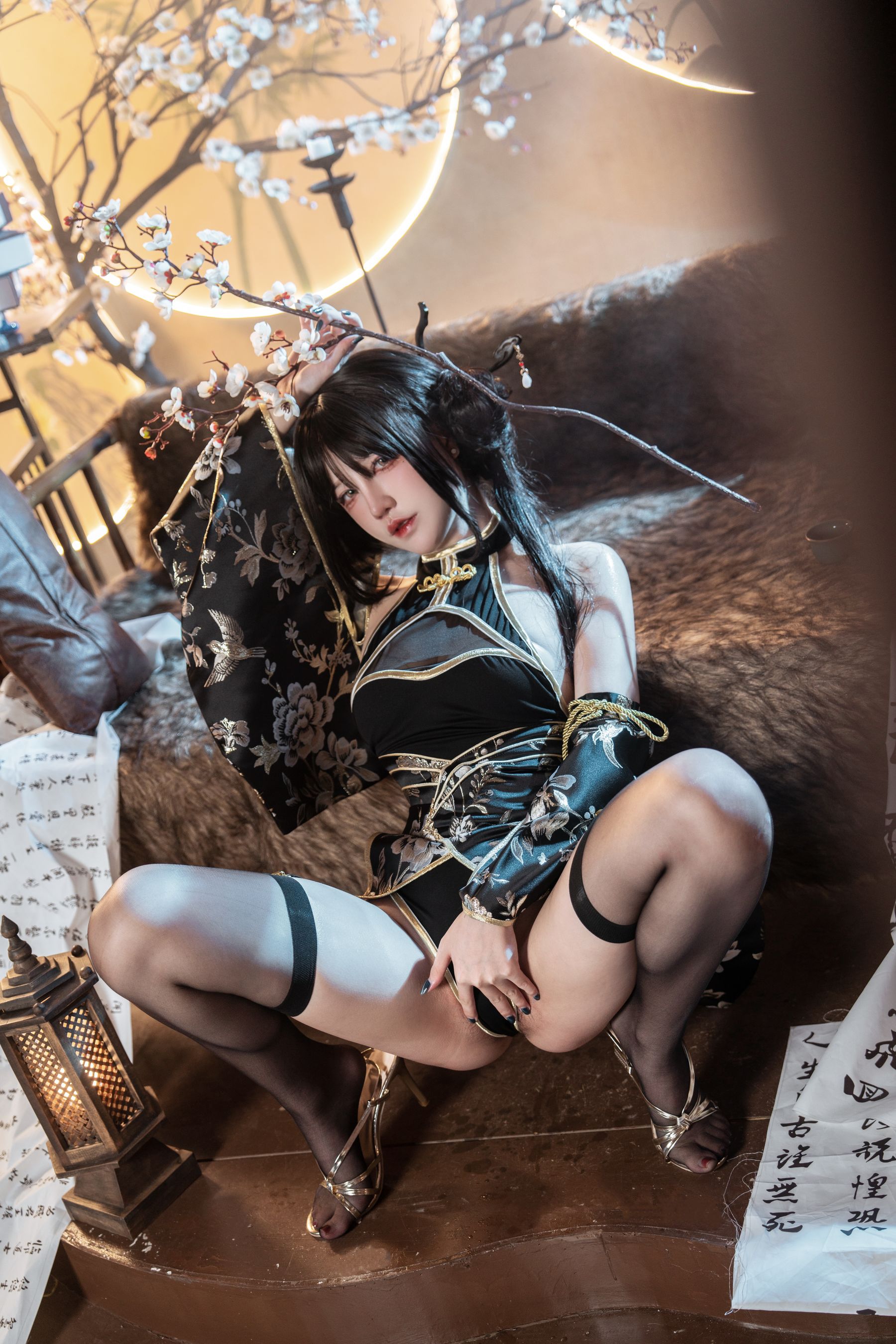 鬼马少女阿薰kaOri - 如烟/(66P)