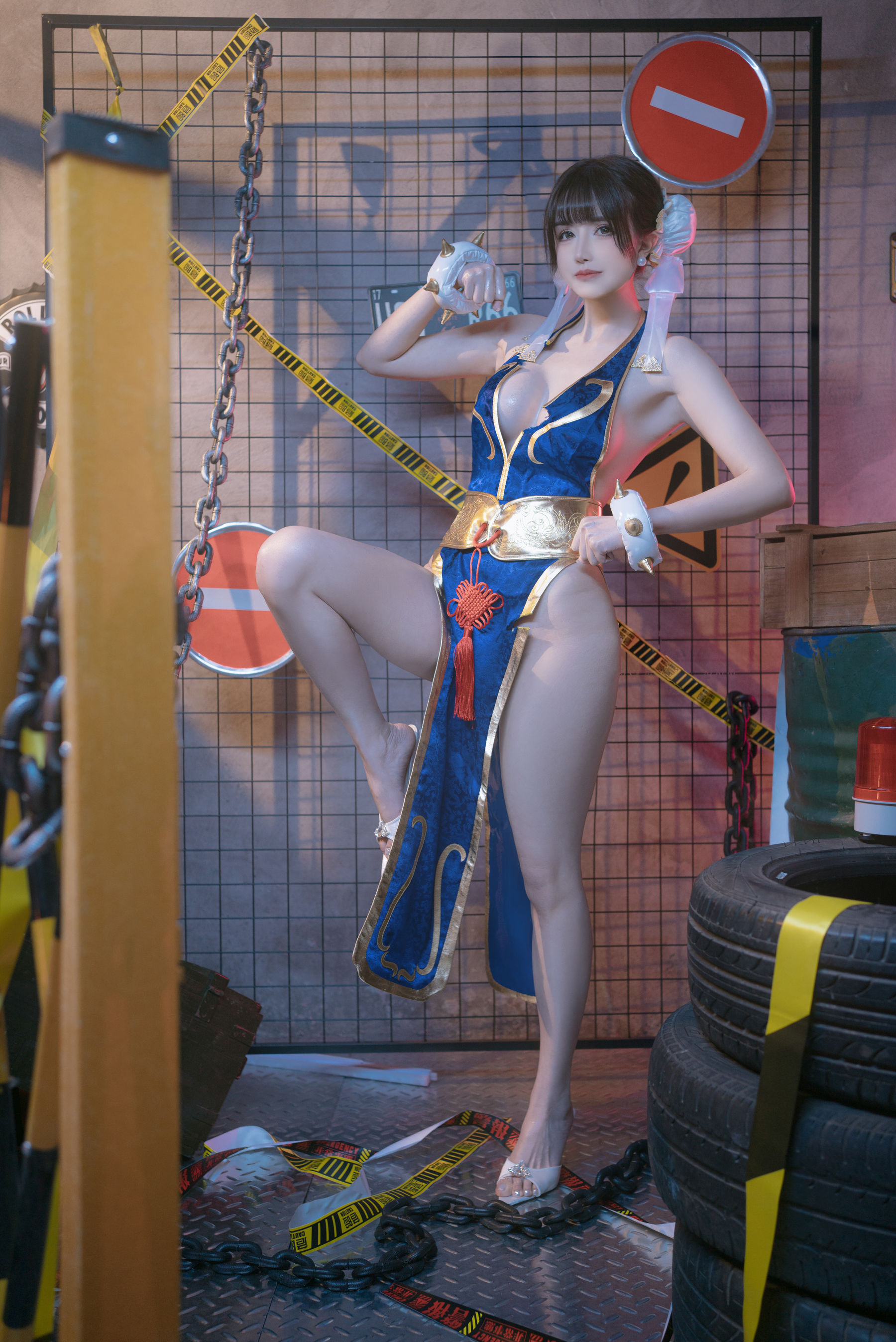 鹿八岁 - 春丽的格斗辅导/(90P)