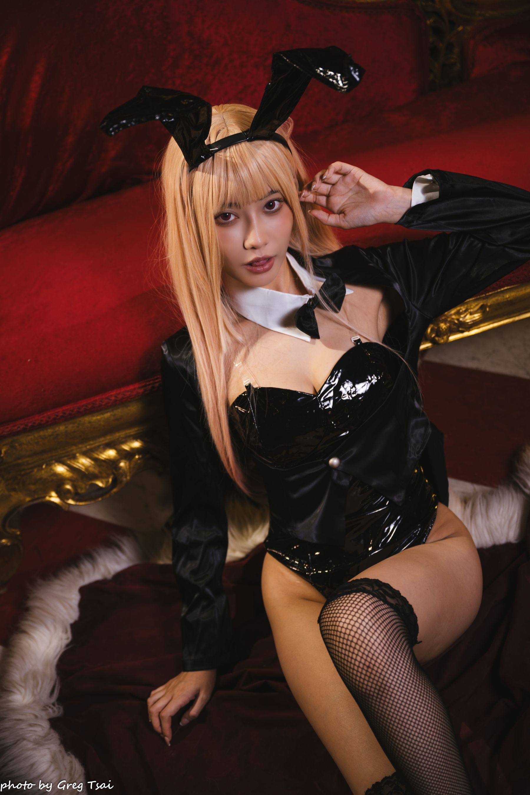 黎黎 - 兔女郎/(84P)